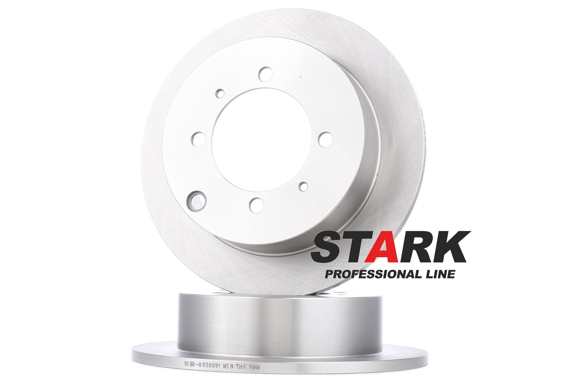 STARK SKBD-0020091 Brake disc Rear Axle, 262x10mm, 4/7x114,3, solid, Uncoated