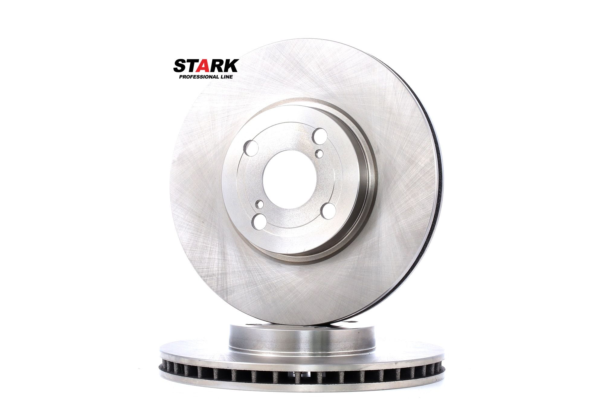 STARK SKBD-0020098 Brake disc Front Axle, 275x25mm, 4, Vented, Uncoated