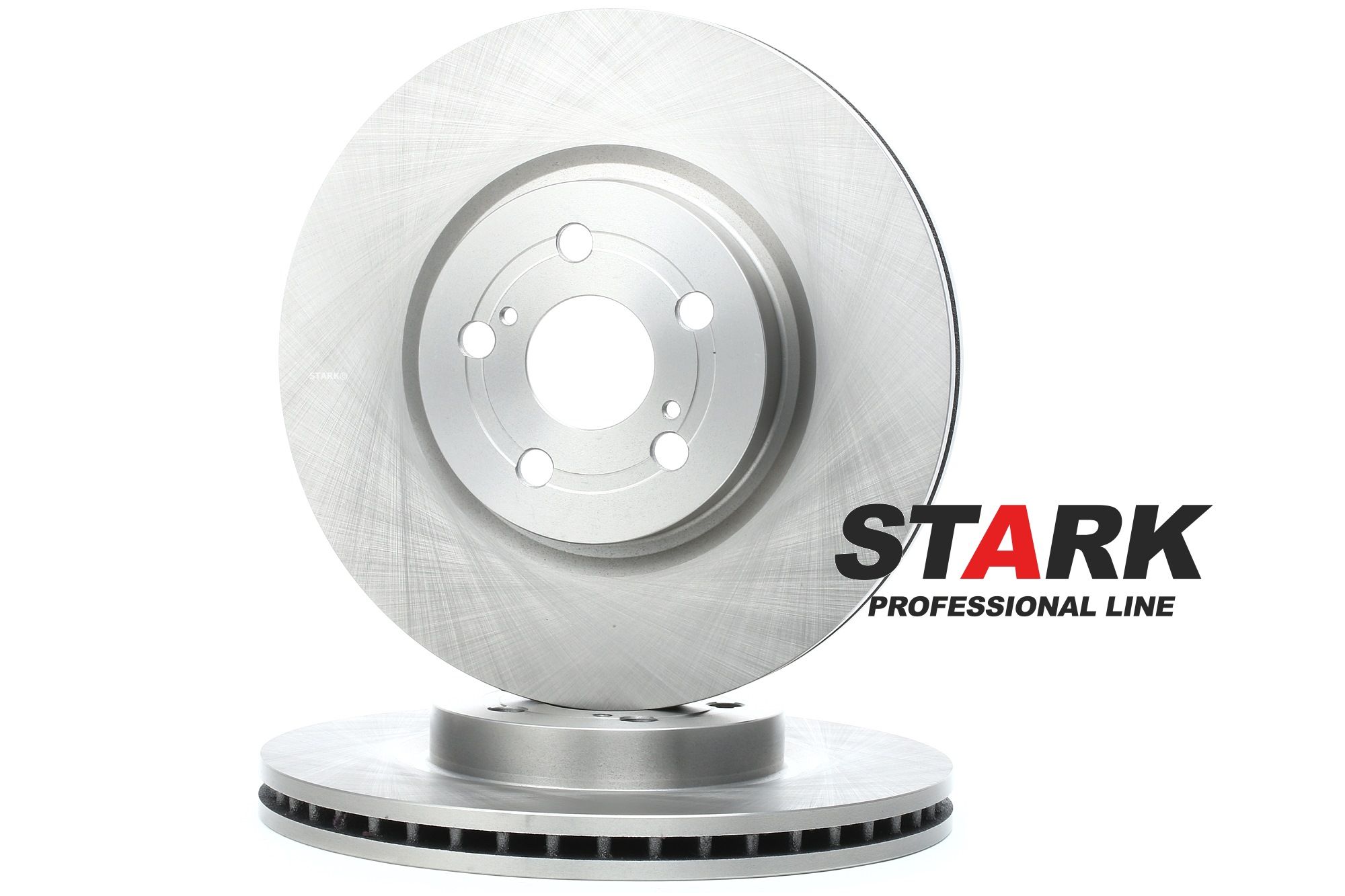 Original SKBD-0020162 STARK Brake disc set TOYOTA