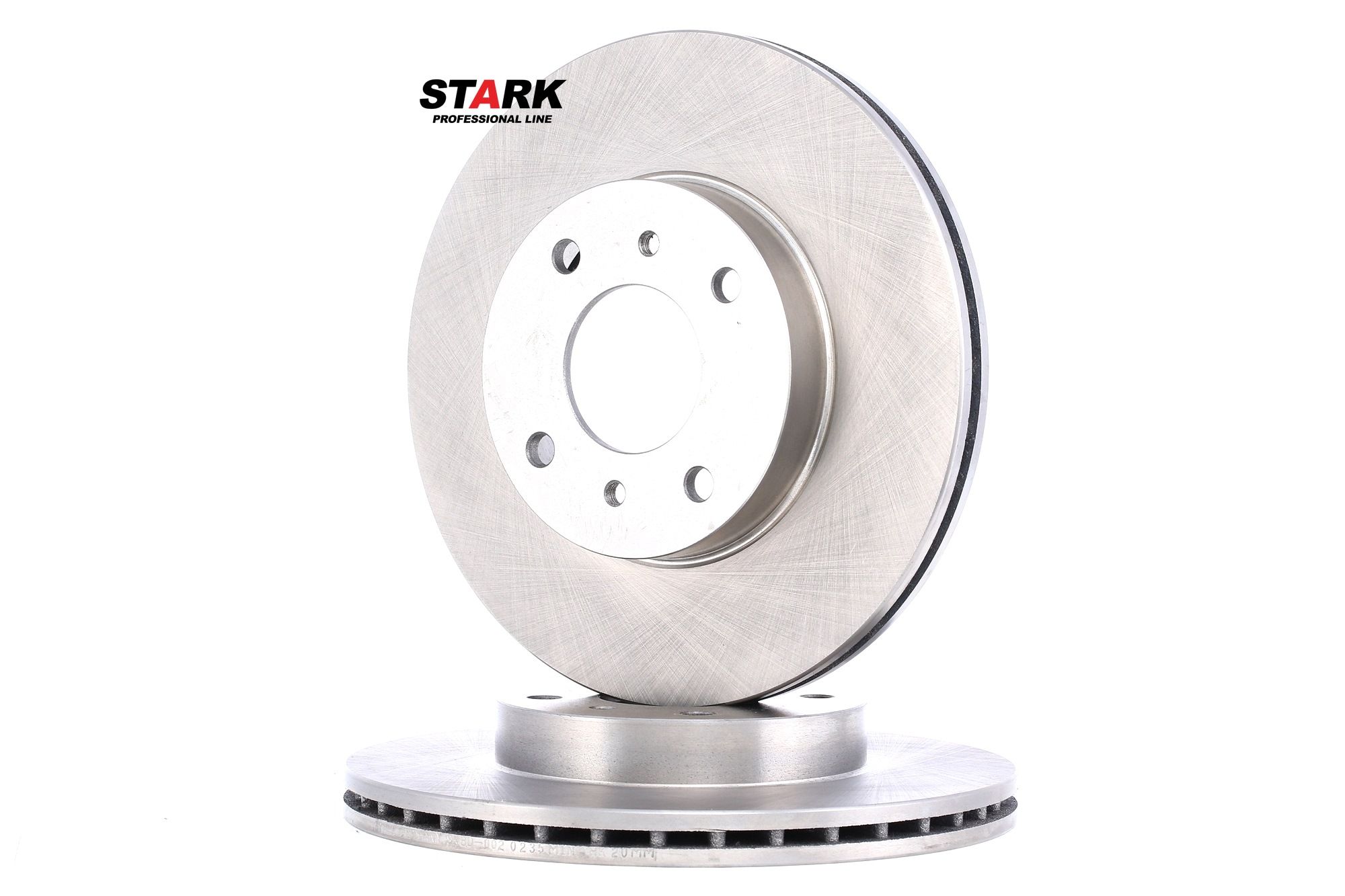 STARK SKBD-0020235 Disco freno 280,0x22mm, 4/6x114,3, ventilazione interna, Non rivestito, senza mozzo portaruota, senza bullone fissaggio ruota