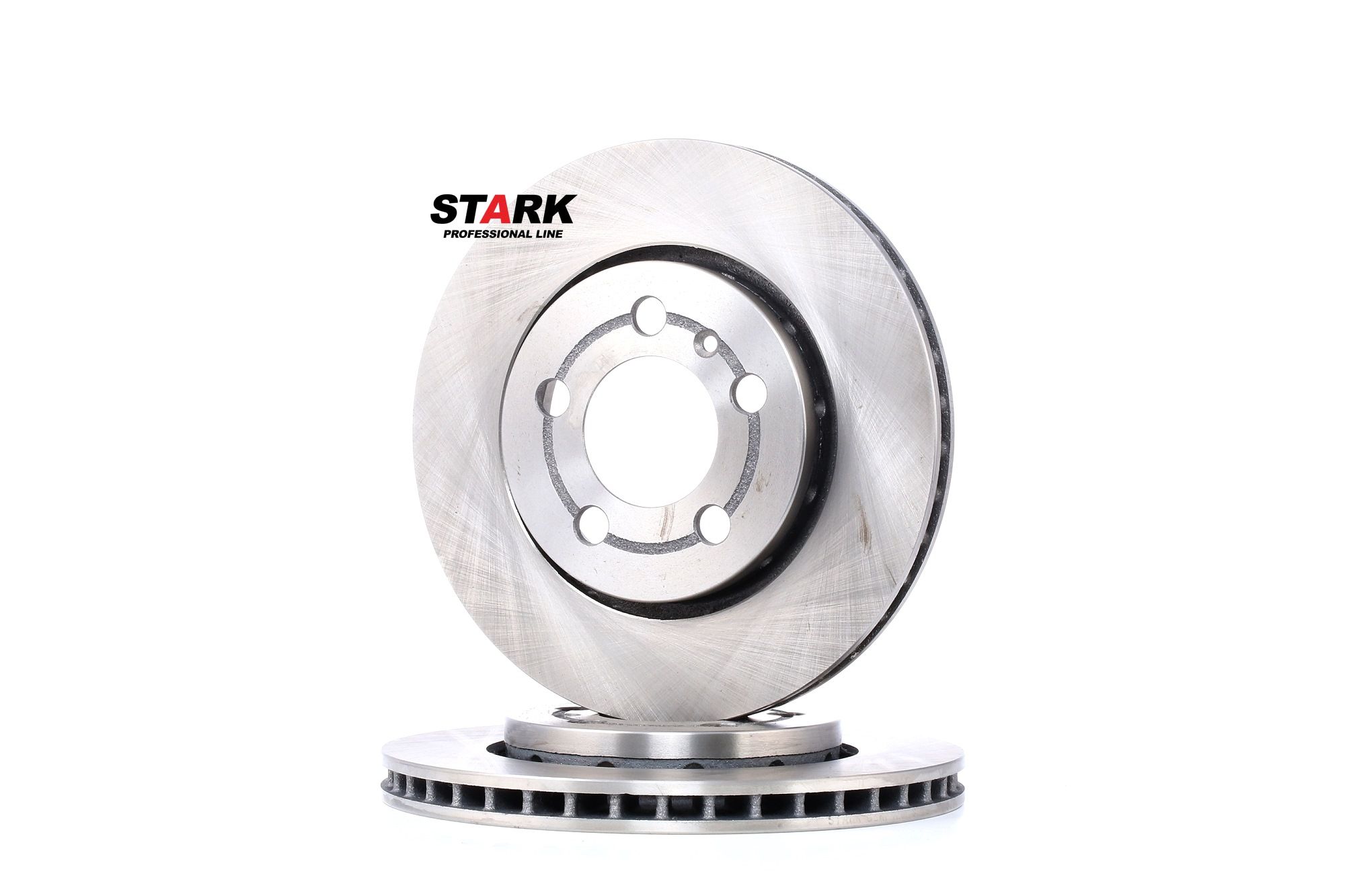 STARK SKBD-0020064 Disco freno 256x22mm, 05/06x100, con ventilazione esterna, senza mozzo portaruota, senza bullone fissaggio ruota