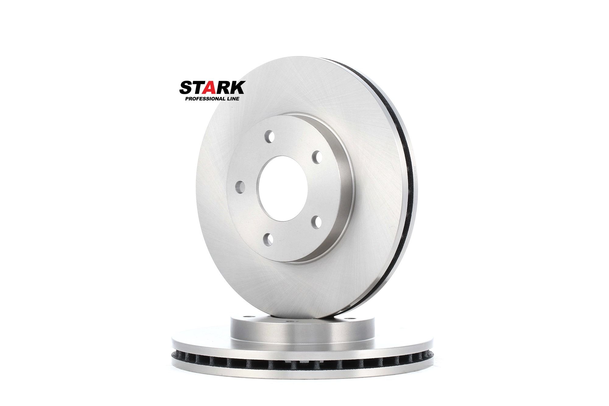 STARK SKBD-0020113 Brake disc Front Axle, 280x28mm, 05/05x114,3, internally vented, Uncoated