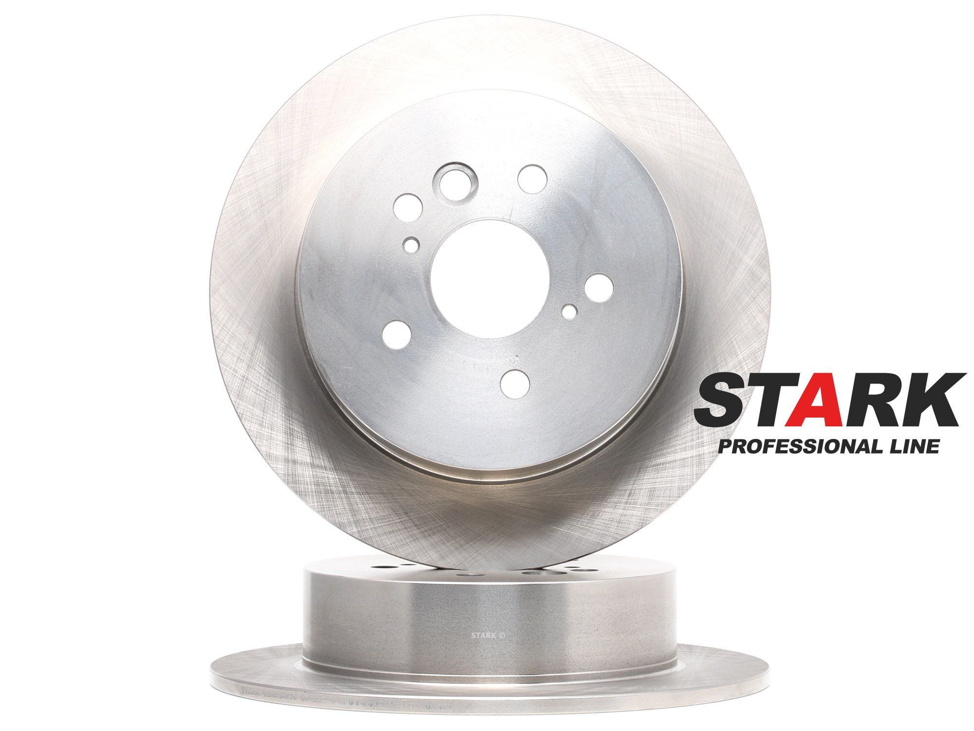 STARK SKBD-0020183 Disco freno Assale posteriore, 303, 303,0x9mm, 05/08x114,3, pieno, senza mozzo portaruota, senza bullone fissaggio ruota