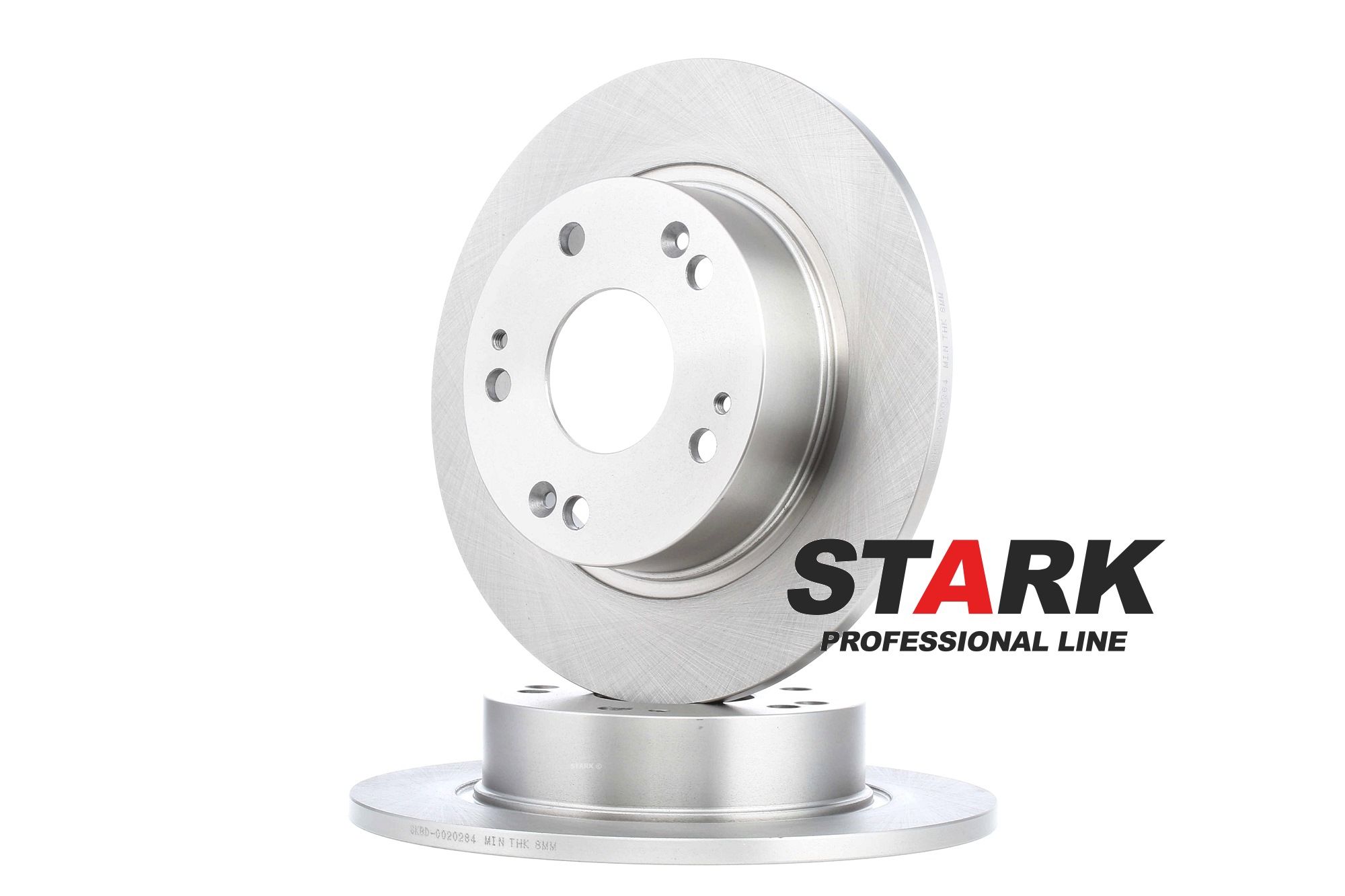 STARK SKBD-0020284 Brake disc Rear Axlex10mm, 05/09, 5/9x114,3, solid