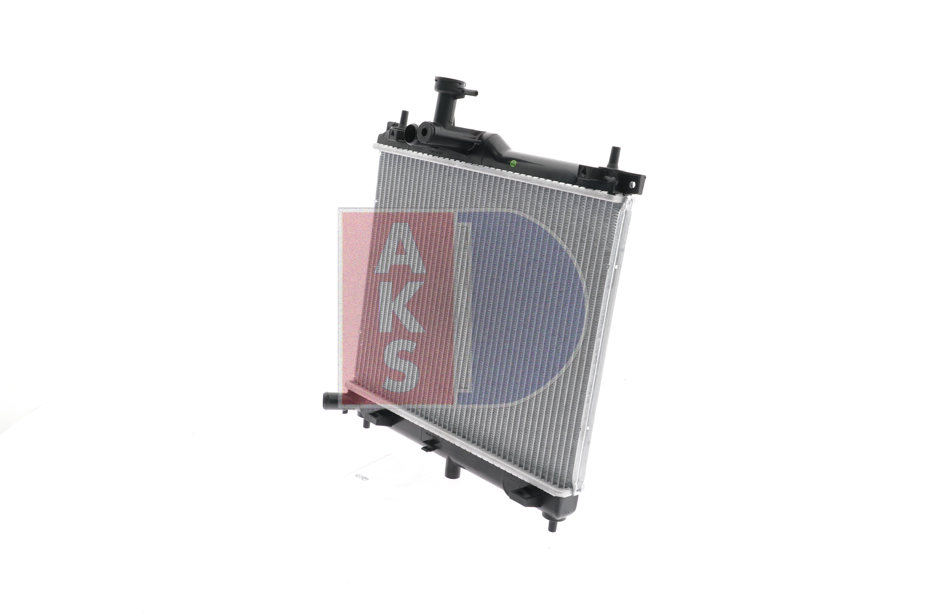 AKS DASIS 560073N Engine radiator Aluminium, 350 x 448 x 16 mm, Brazed cooling fins