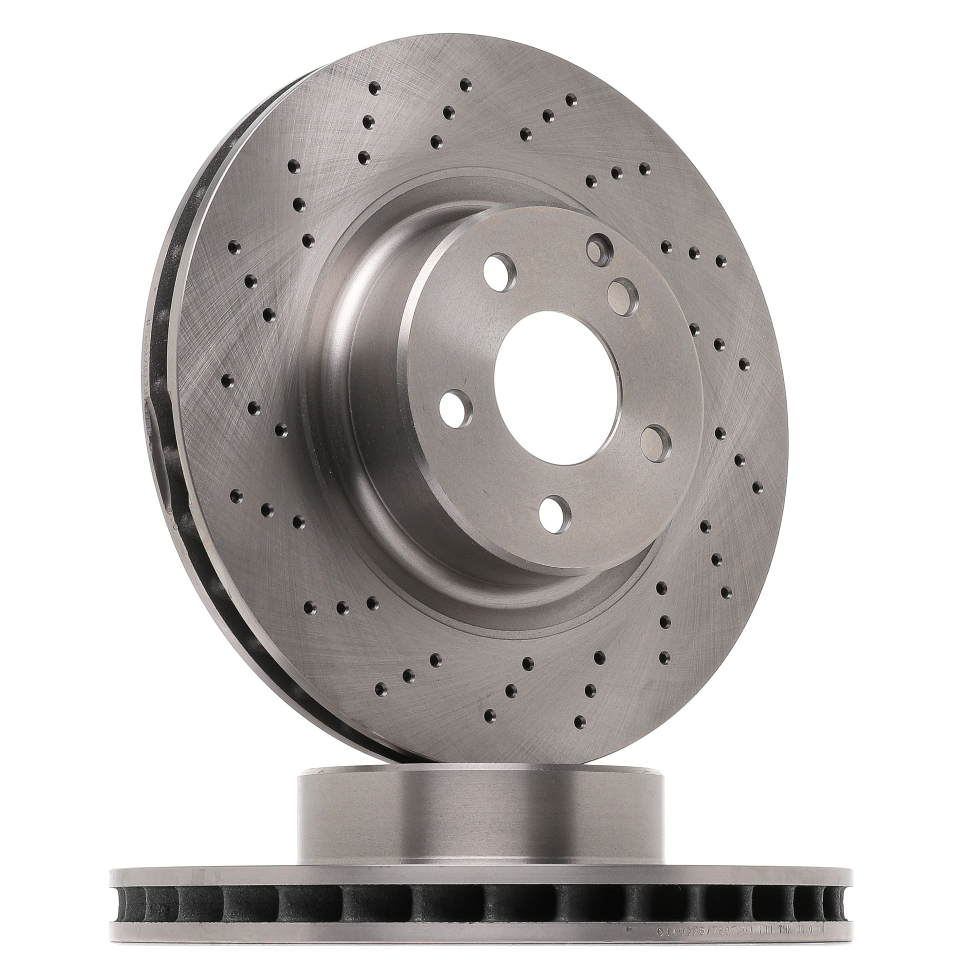 STARK SKBD-0020337 Disco de freno Eje delantero, 330x32mm, 5/6x112, perforado/ventil. int., Hierro fundido