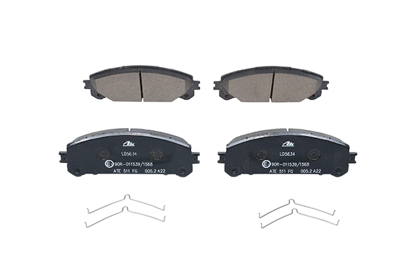 ATE 13.0470-5634.2 LEXUS RX 2014 Disc brake pads