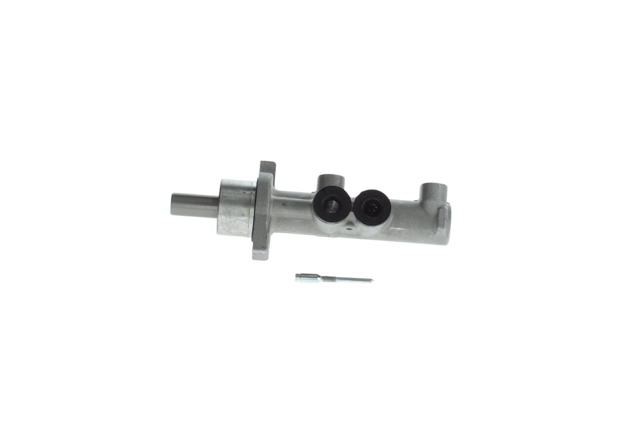 MC739 BOSCH Number of connectors: 2, Piston Ø: 22,2 mm, without brake fluid reservoir, Aluminium, M 12 x 1 Master cylinder F 026 003 653 buy