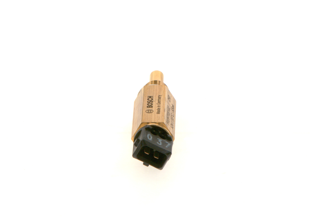 BOSCH F 026 T03 102 Temperature switch, cold start system VW POLO 1992 in original quality
