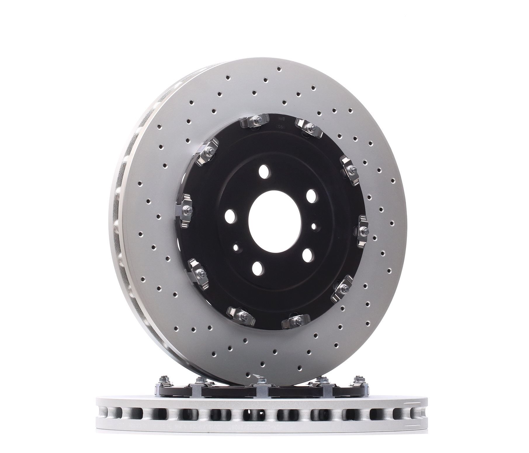 09.9477.23 BREMBO TWO-PIECE FLOATING DISCS LINE Bremsscheibe