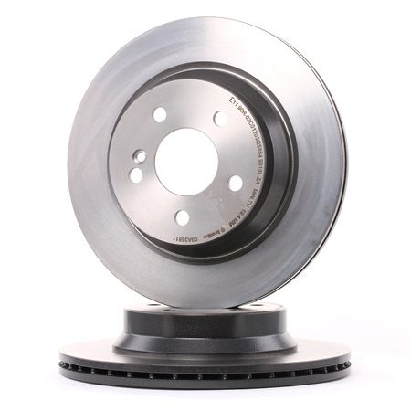 BREMBO Prime 09.A358.11 Féktárcsa
