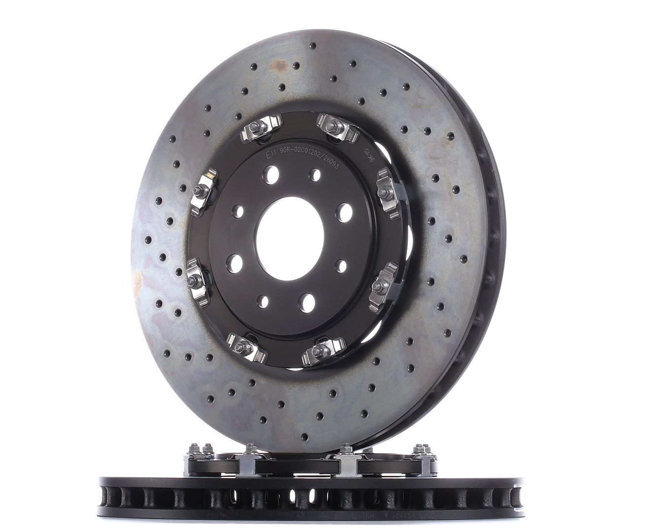 09.B085.13 BREMBO TWO-PIECE FLOATING DISCS LINE Bremsscheibe