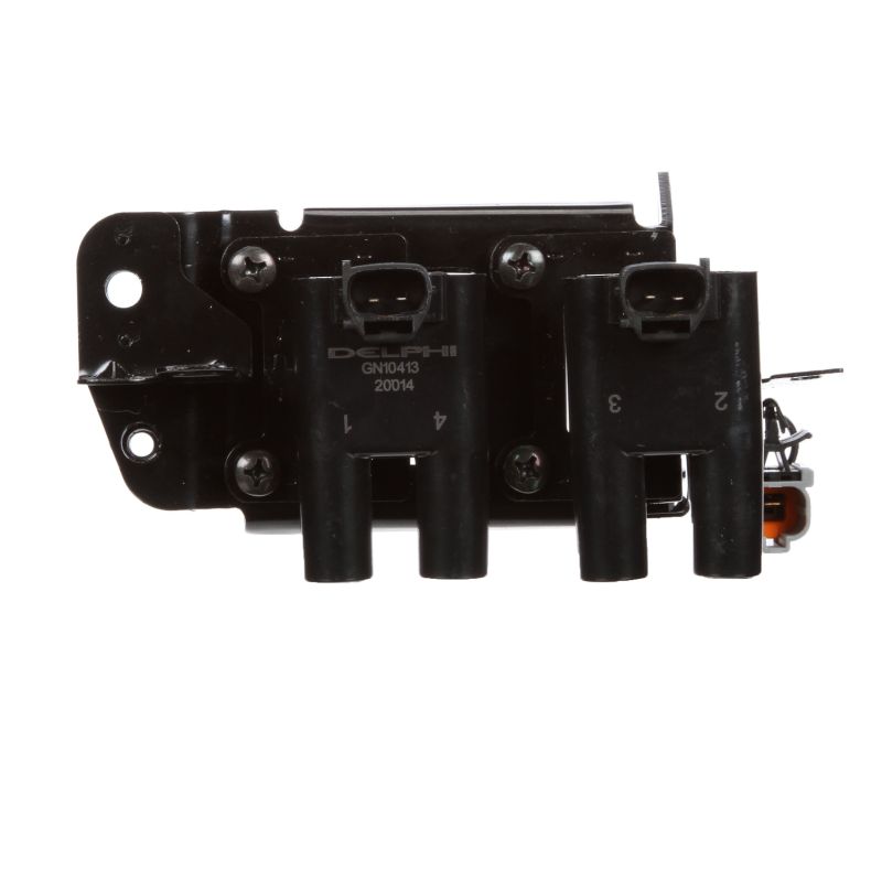 DELPHI GN10413-12B1 Ignition coil 5-pin connector, 12V, Connector Type SAE