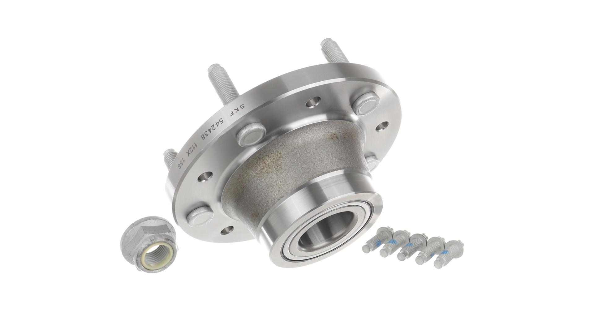 SKF VKBA 7029 Radlagersatz