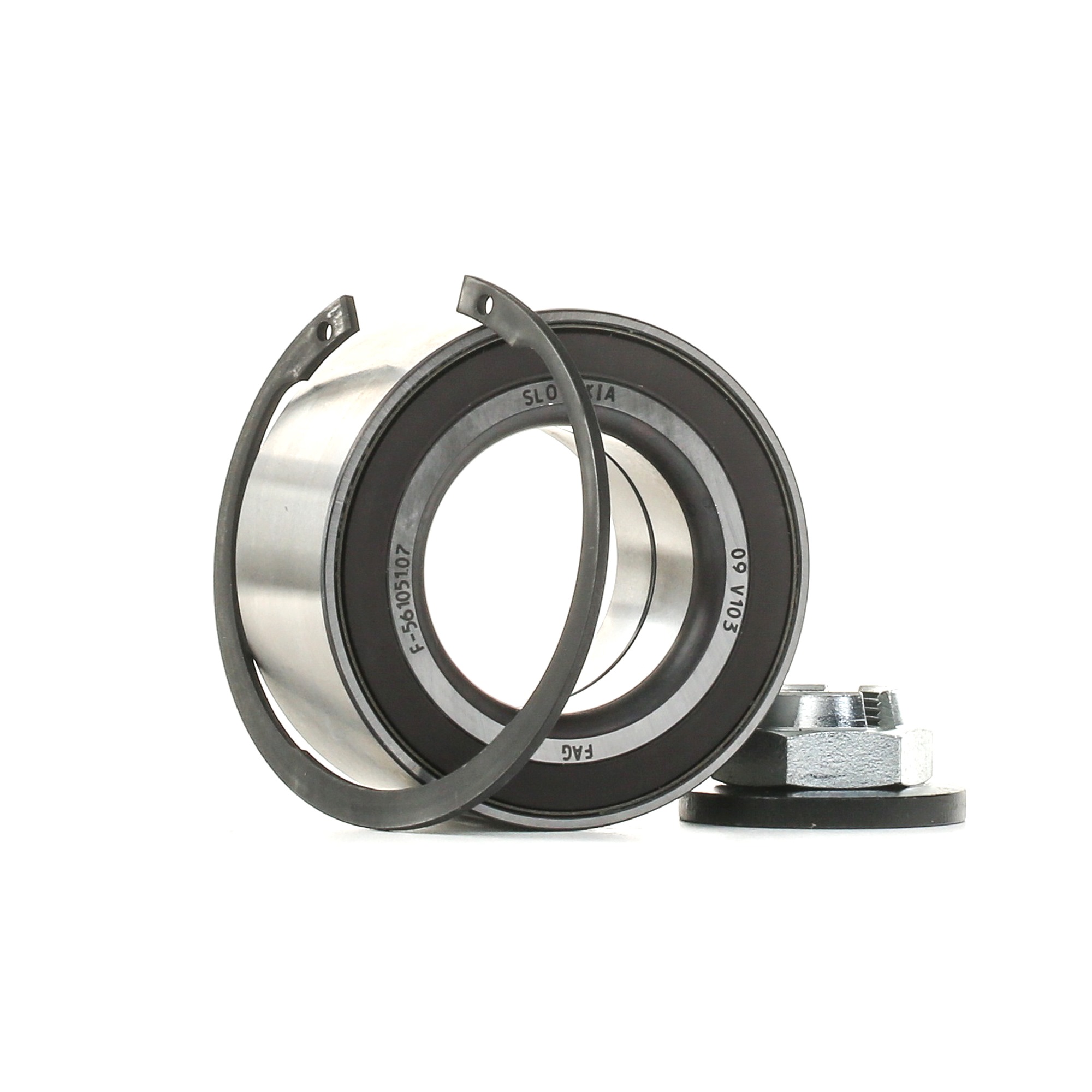 SNR with rubber mount, with integrated magnetic sensor ring, 82 mm Wheel hub bearing R152.73 buy