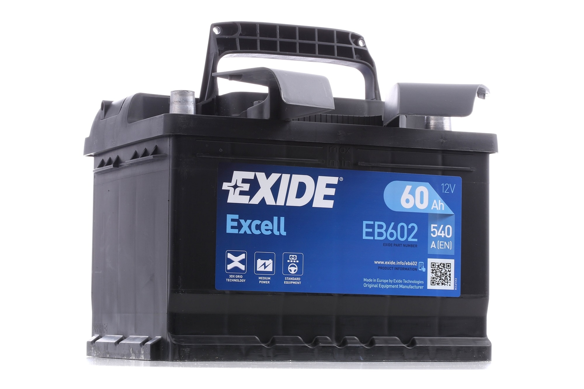 Audi 80 Autobatterie EXIDE EB602 online kaufen