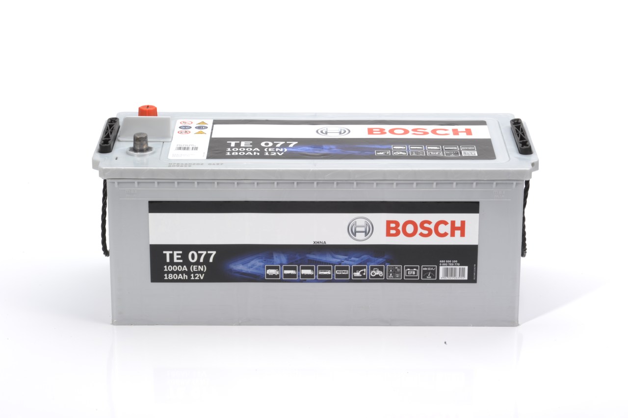 BOSCH 0 092 TE0 770 Starterbatterie für MAN M 90 LKW in Original Qualität