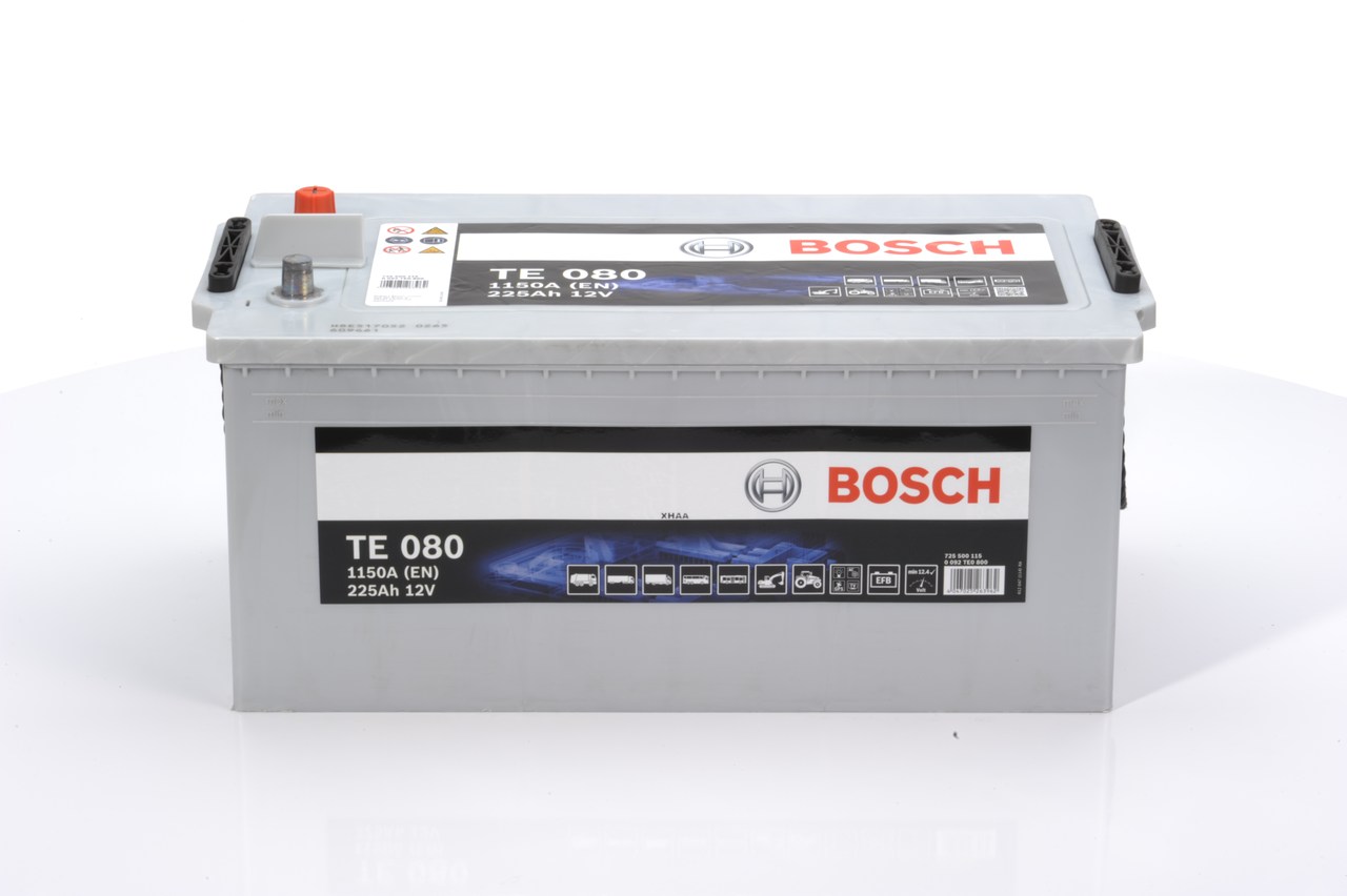 BOSCH 0 092 TE0 800 Starterbatterie für DAF CF LKW in Original Qualität