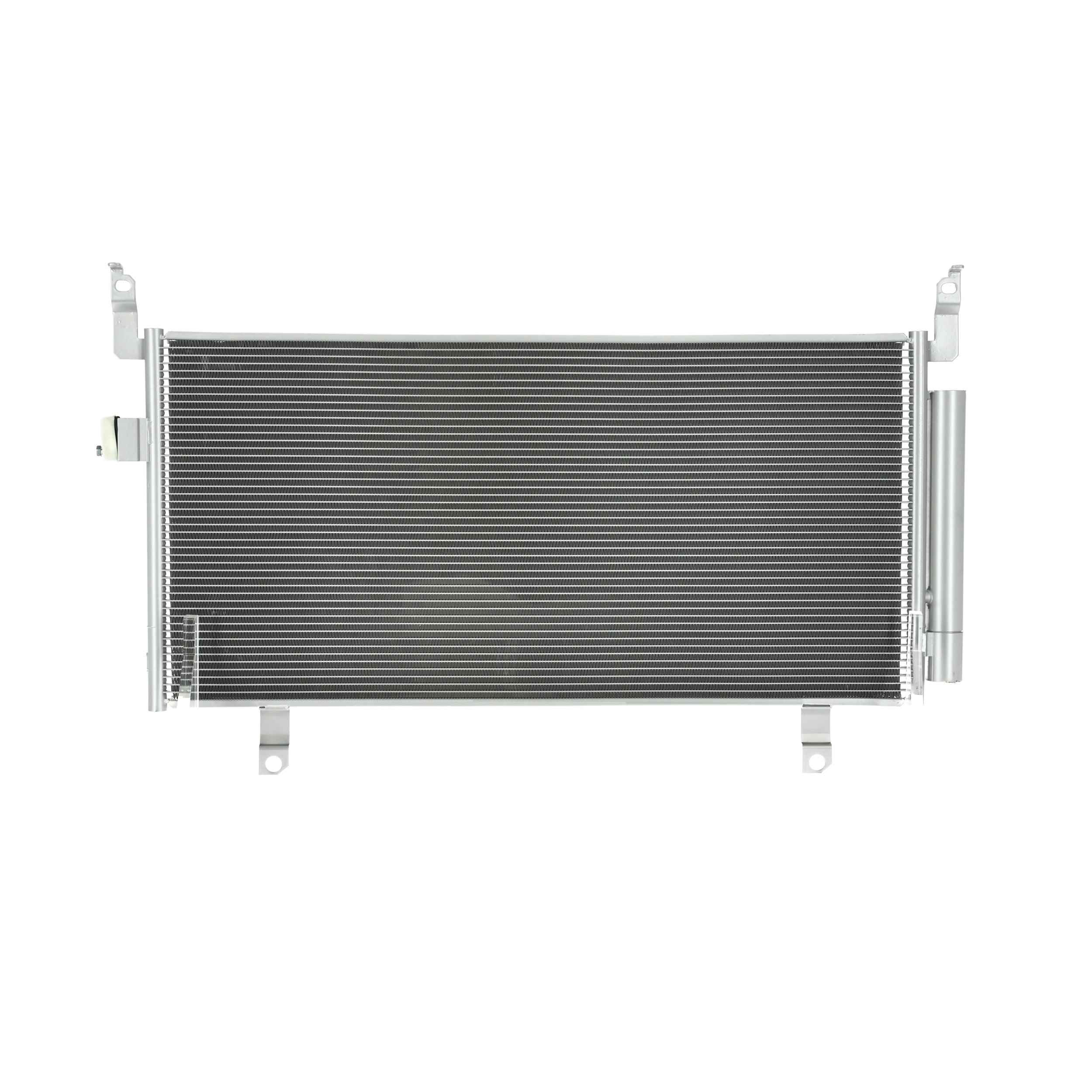 NISSENS 940437 Air conditioning condenser with nitrogen filling, with dryer, 15,5mm, 10,2mm, Aluminium, 620mm, R134a, R1234yf
