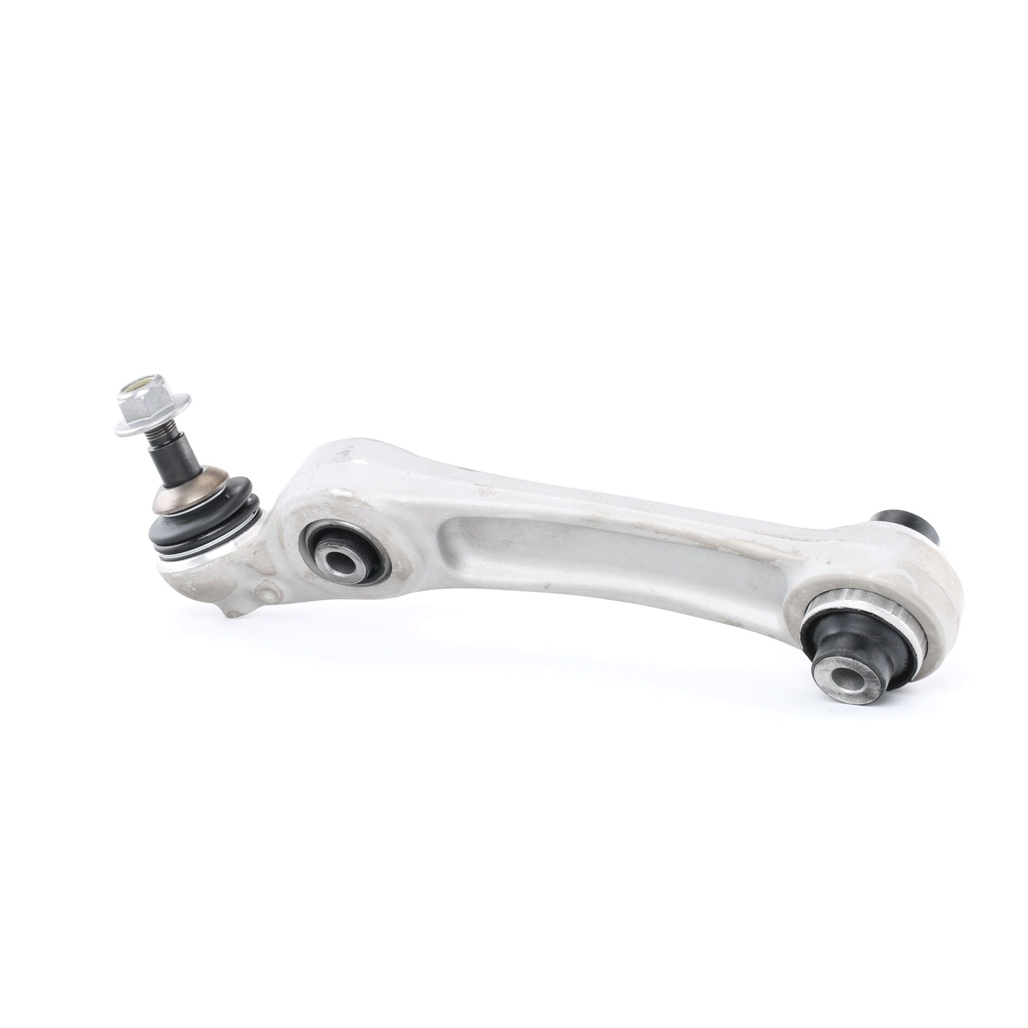 Suspension arms FEBI BILSTEIN with lock nuts, with bearing(s), with ball joint, Front Axle Right, Rear, Control Arm, Aluminium, Cone Size: 19 mm - 43762