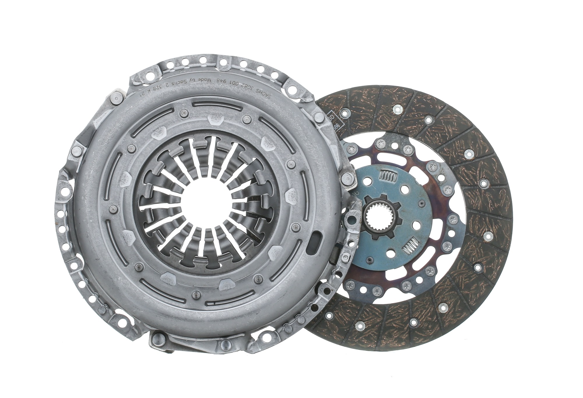 SACHS XTend 3000 970 062 Clutch kit without clutch release bearing, 240mm