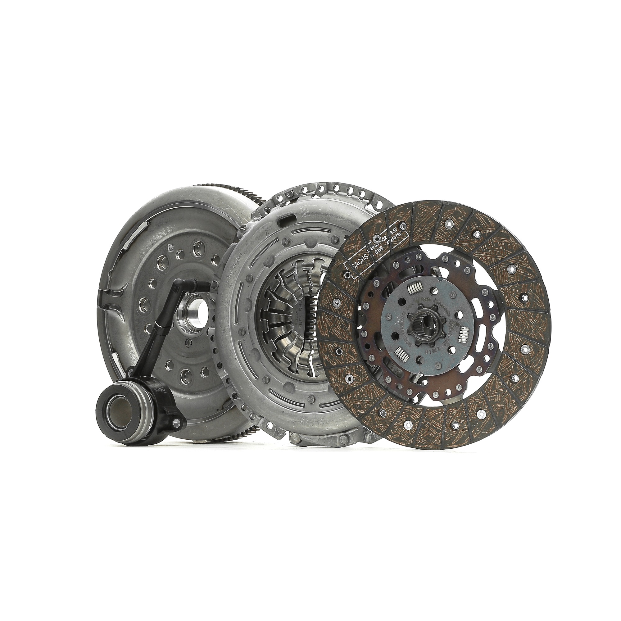 SACHS ZMS Modul XTend plus CSC with central slave cylinder, with clutch pressure plate, with dual-mass flywheel, with flywheel screws, with pressure plate screws, with clutch disc, 240mm Ø: 240mm, Mounting Type: not pre-mounted Clutch replacement kit 2290 601 062 buy