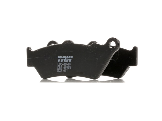 Brake pad set MCB671 at a discount — buy now!