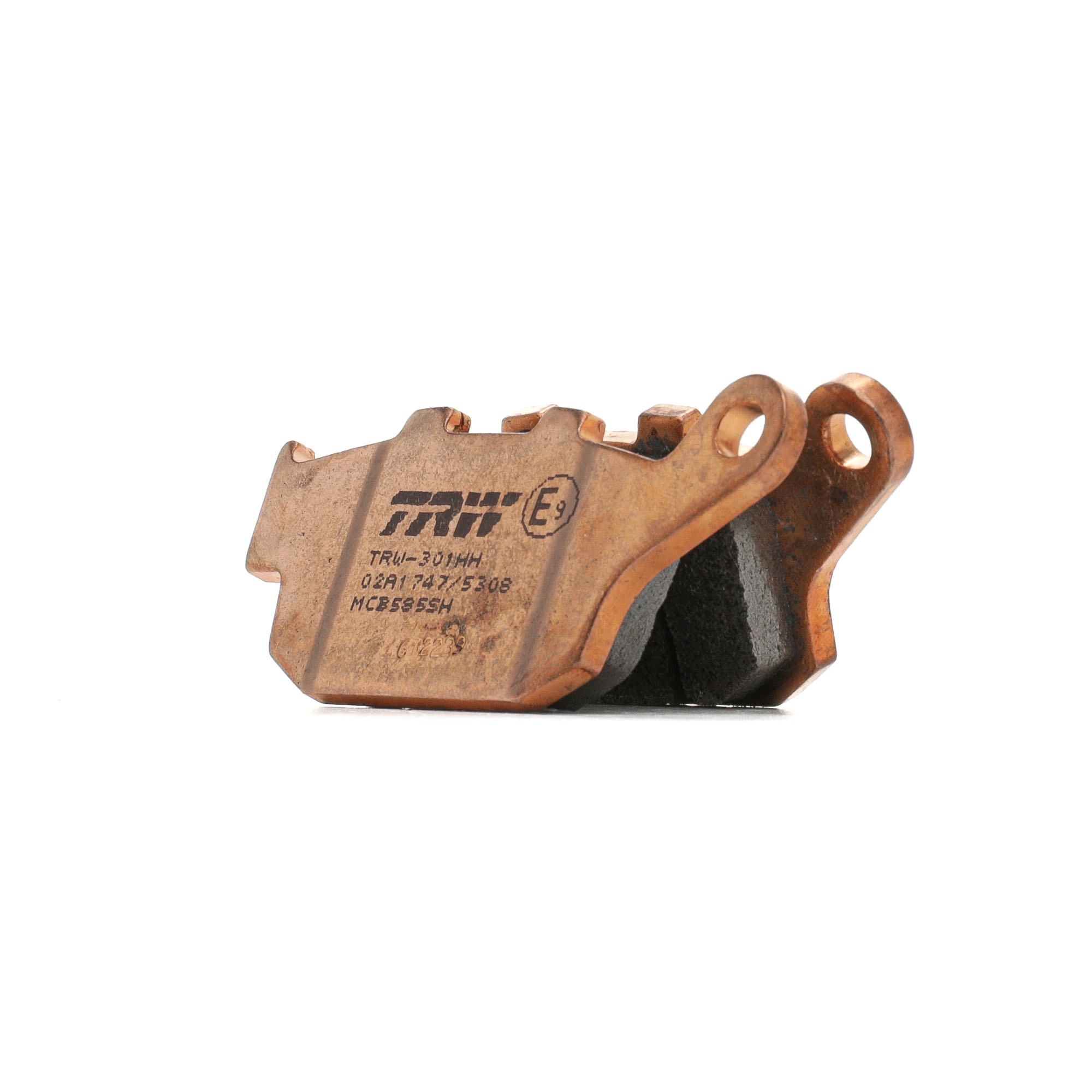TRW Sinter Street MCB585SH TRIUMPH Maxiskuter Klocki hamulcowe