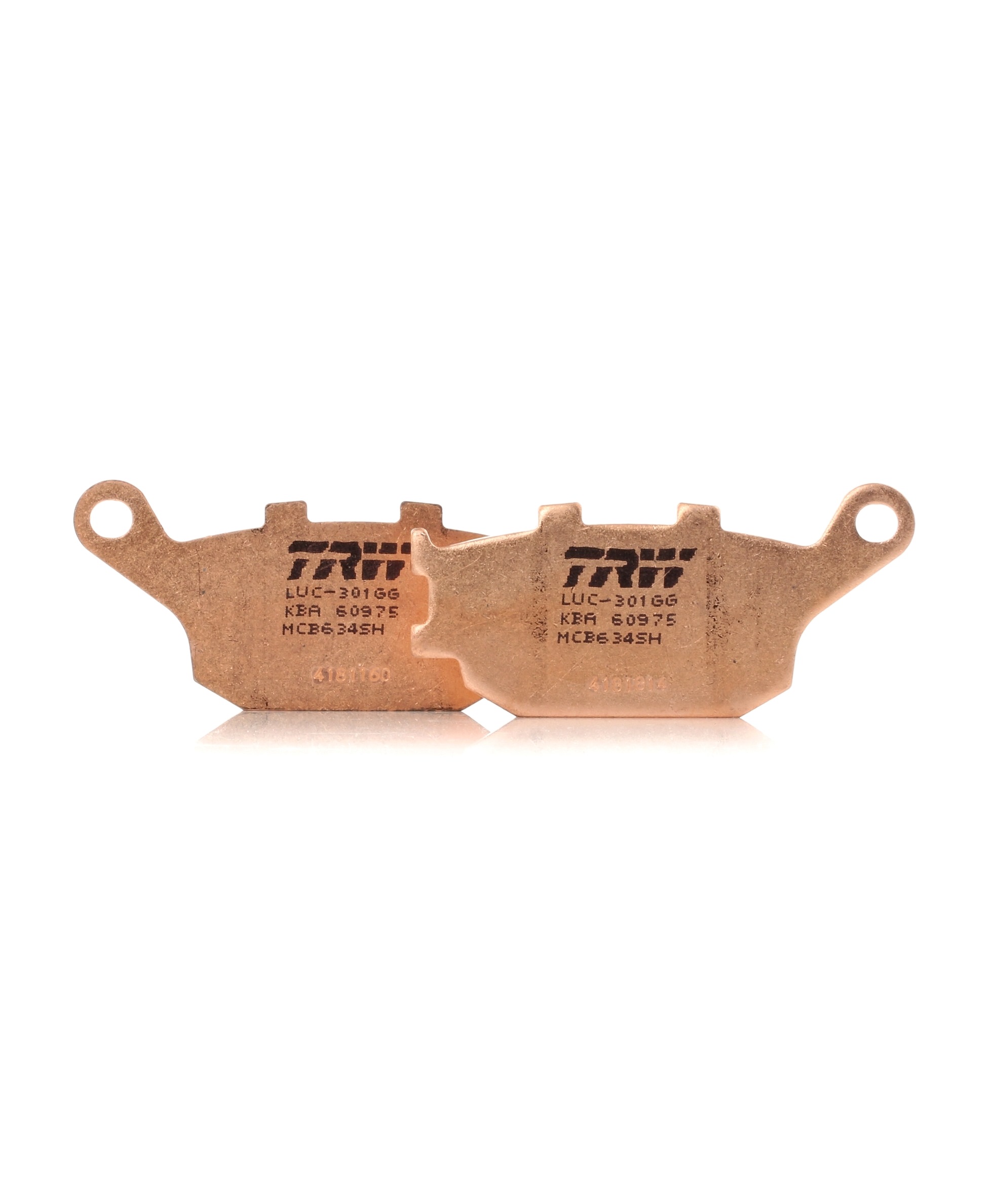 Bremsbeläge TRW MCB634SH HONDA NC Teile online kaufen
