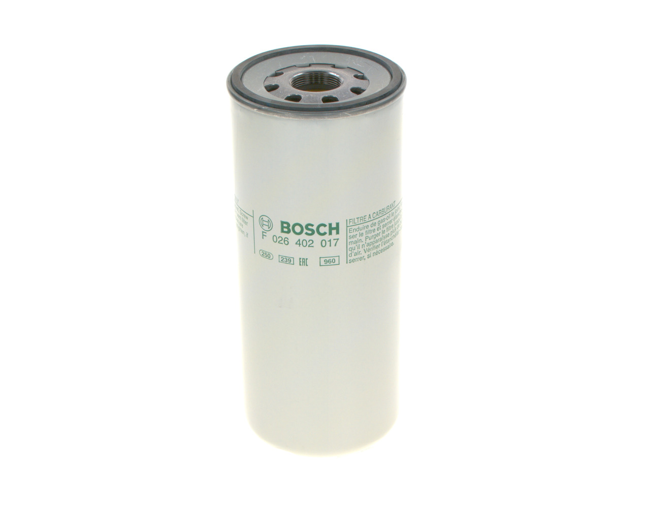 BOSCH F 026 402 017 Fuel filter Spin-on Filter