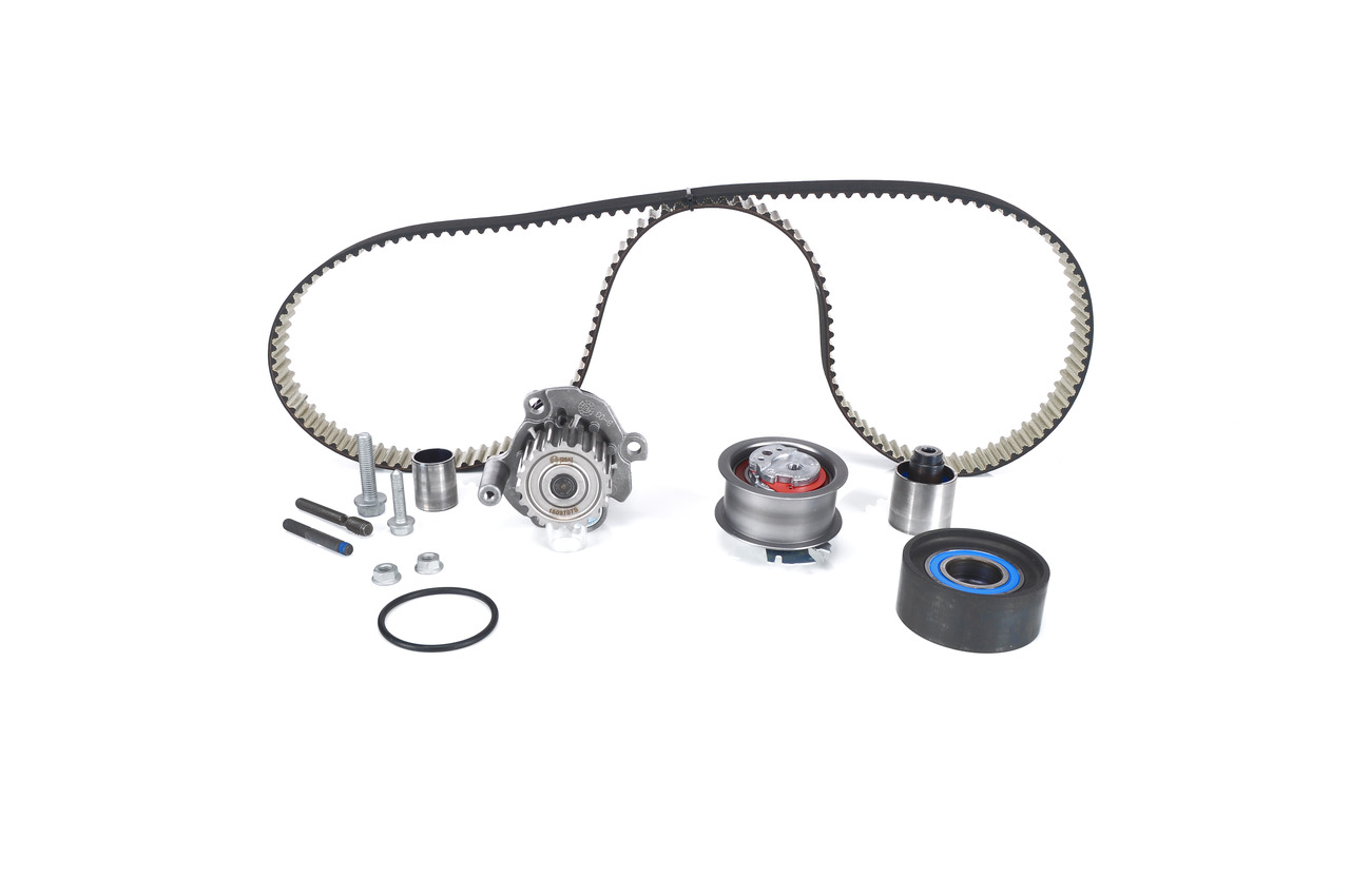 WASSERPUMPEN-SET BOSCH Zähnez.: 160 L: 1524 mm, Breite: 30 mm Länge: 1524mm, Breite: 30mm Zahnriemen Kit + Wasserpumpe 1 987 946 470 online kaufen
