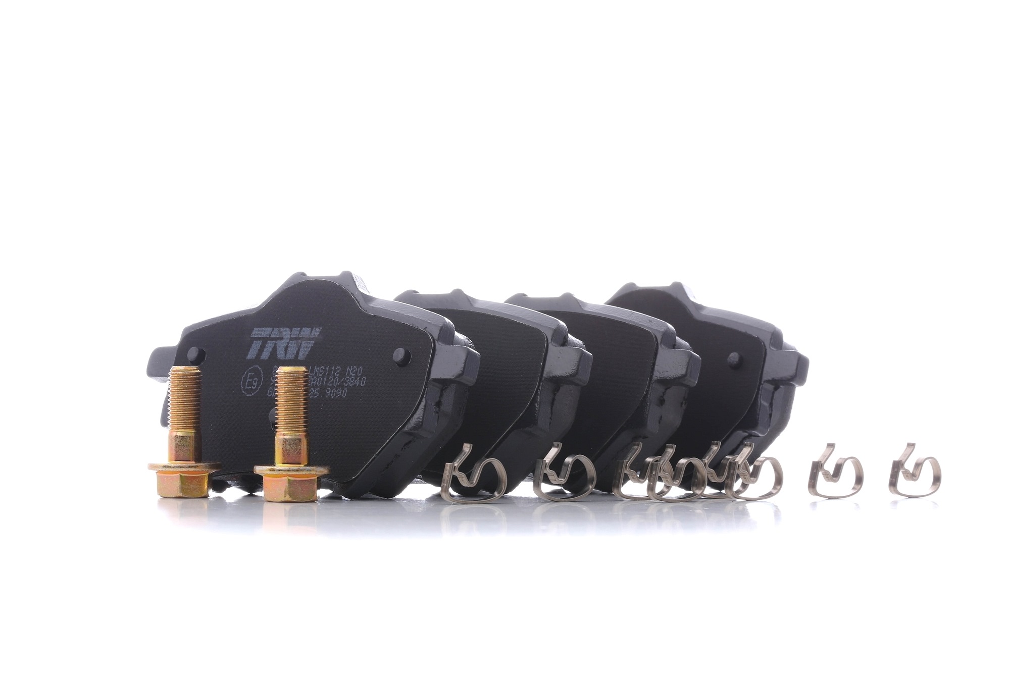 Remblokkenset TRW GDB2036 - Remmen auto-onderdelen voor Citroen order