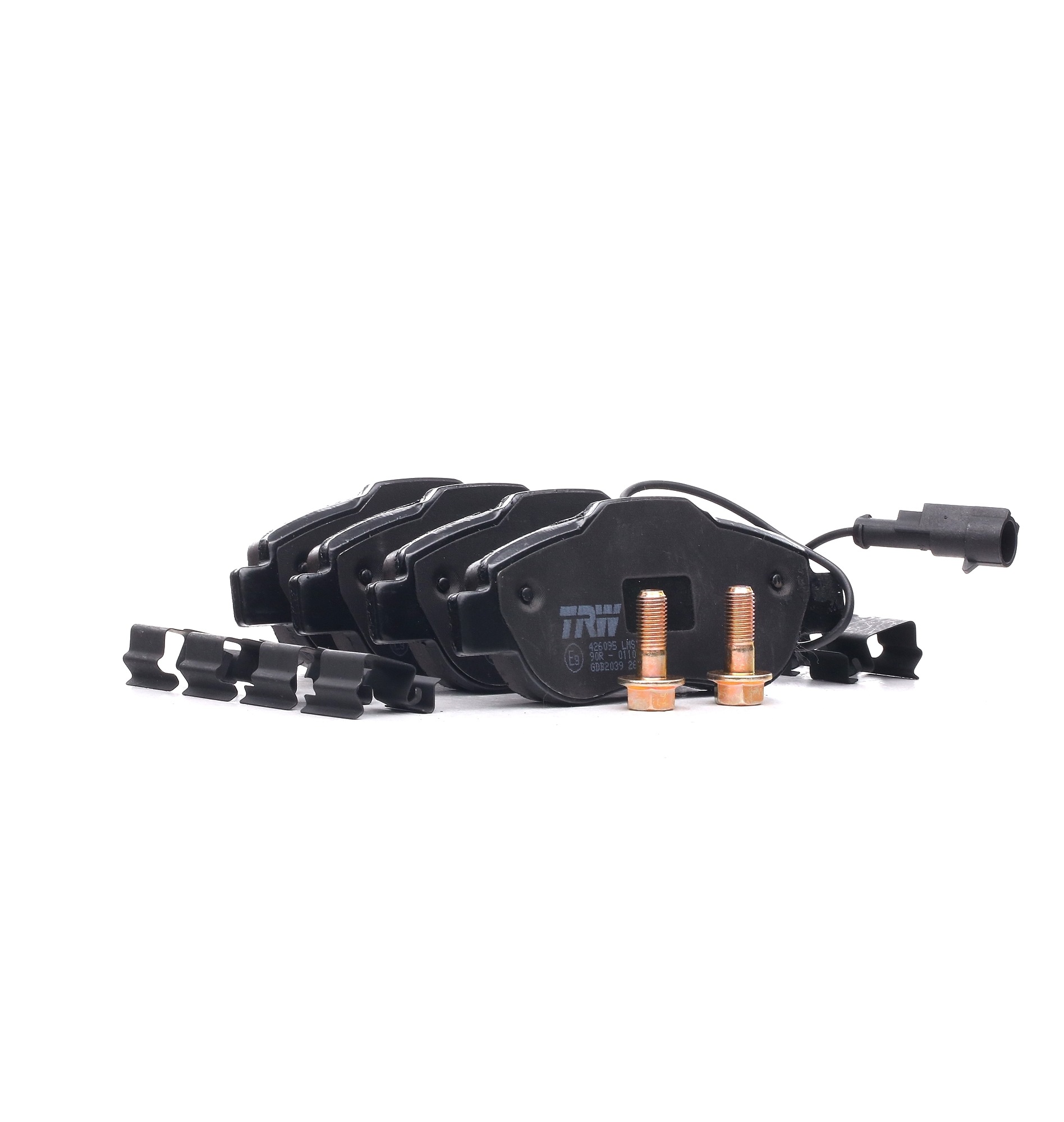 GH Kit Pastiglie Freni Posteriori Con Contatto Usura – Compatibile BMW Serie 3 E30/E36, Serie 5 E34, Z3 E Altri