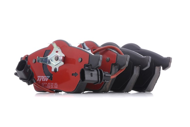 20676 TRW DTEC COTEC GDB1307DTE Bremseklodser