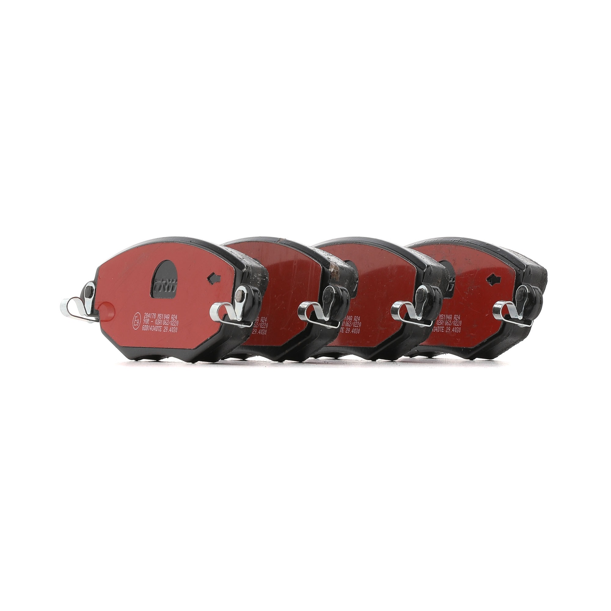 TRW GDB1434DTE 2006 Ford Mondeo III racing brake pads prices