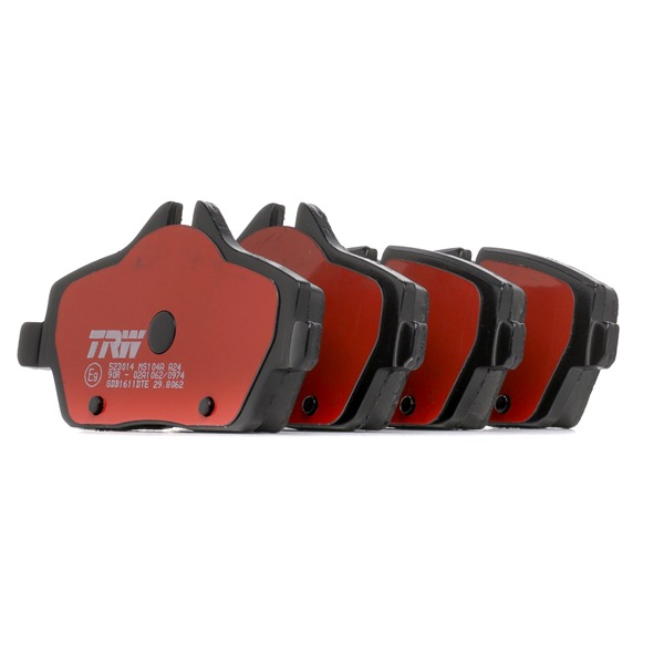 23915 TRW DTEC COTEC GDB1611DTE Pastilhas de travão