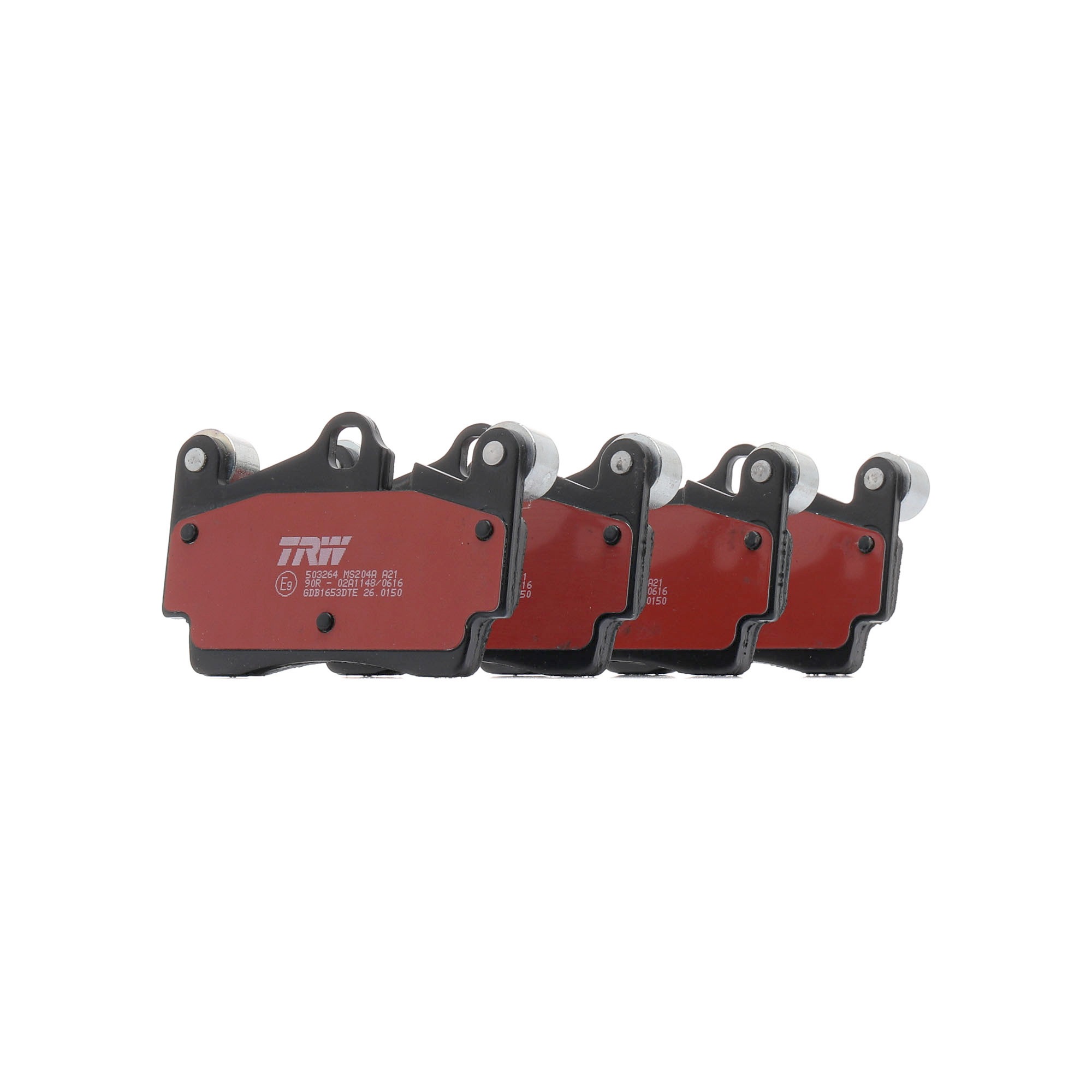 TRW DTEC COTEC GDB1653DTE Klotsid PORSCHE CAYENNE 2002