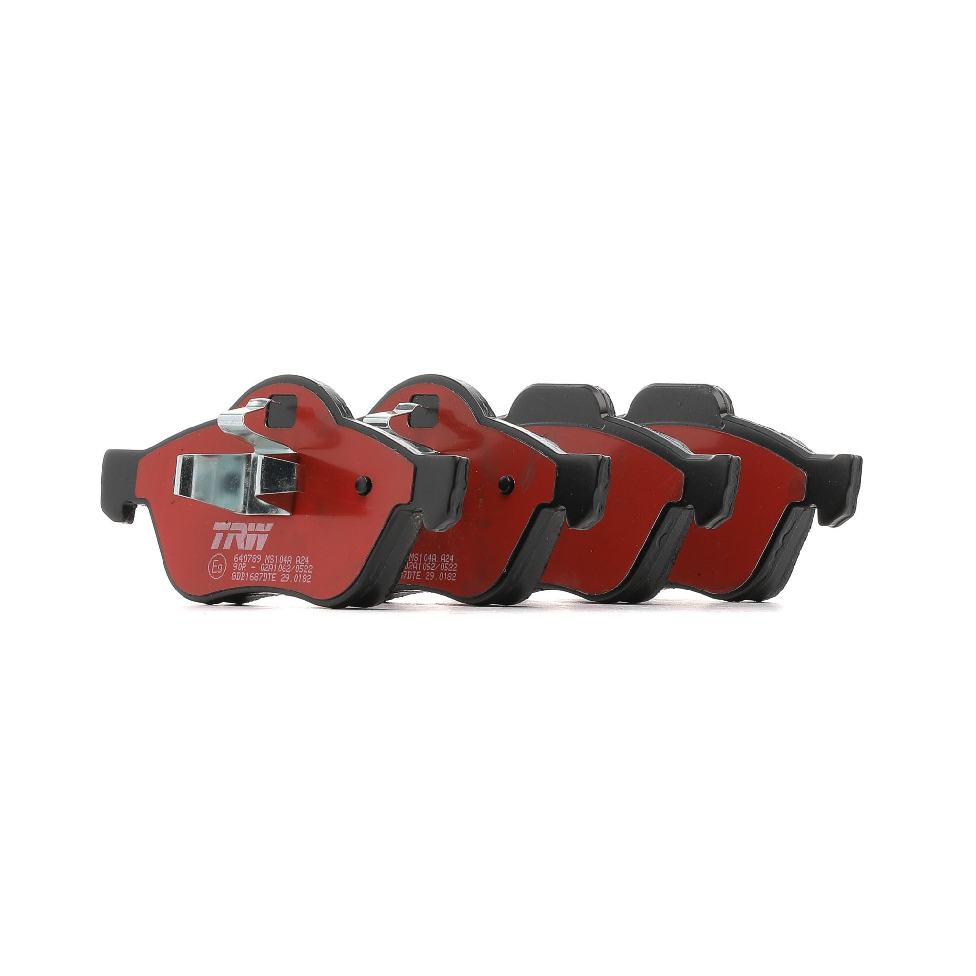 23215 TRW DTEC COTEC GDB1687DTE Racing brake pads Renault Megane 2 Sport Tourer 1.6 16V 102 hp Petrol 2006 price