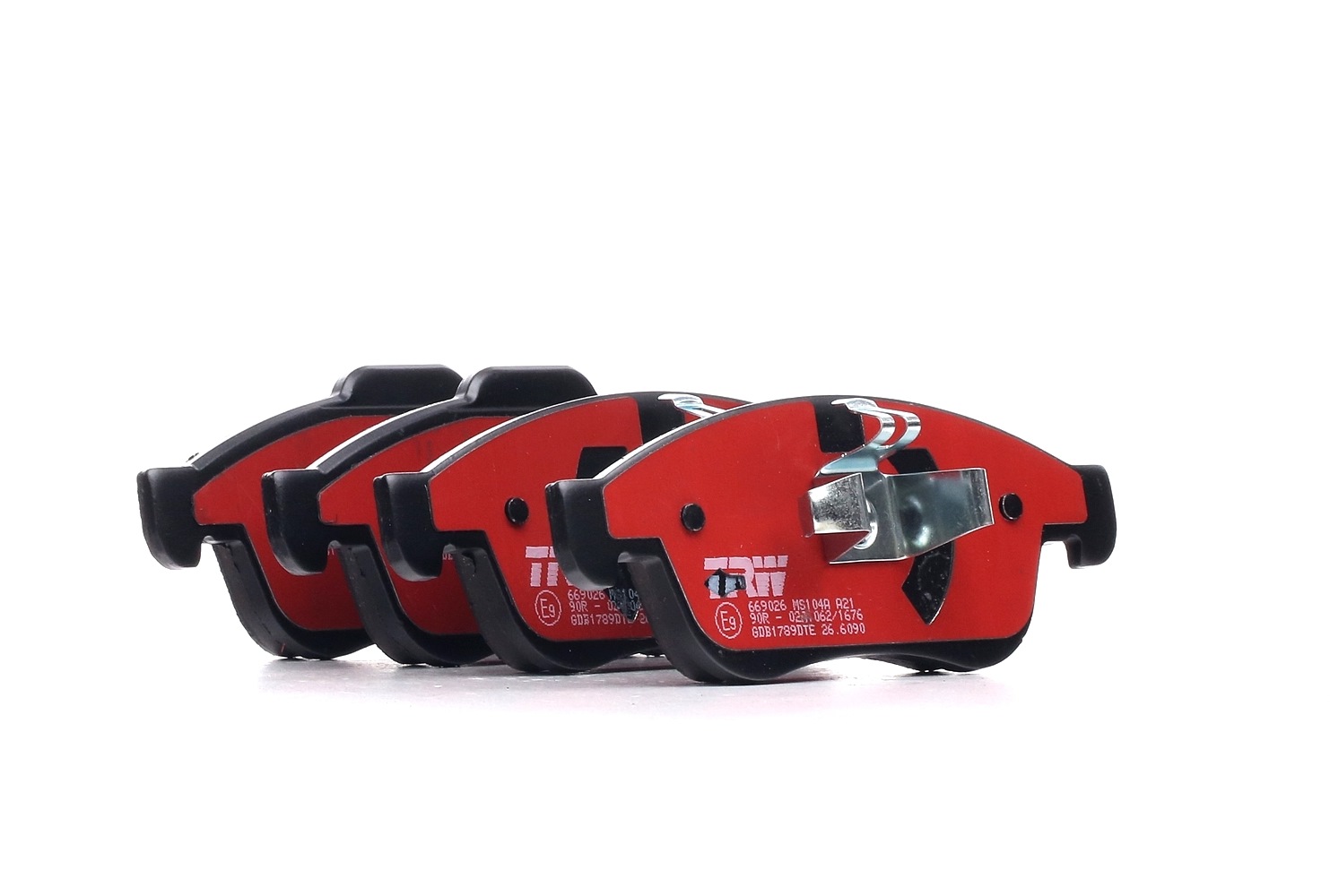 Great value for money - TRW Brake pad set GDB1789DTE