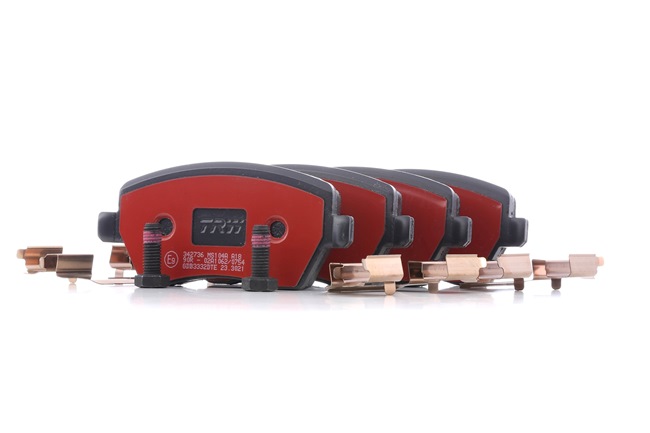 23973 TRW DTEC COTEC GDB3332DTE Brzdové platničky