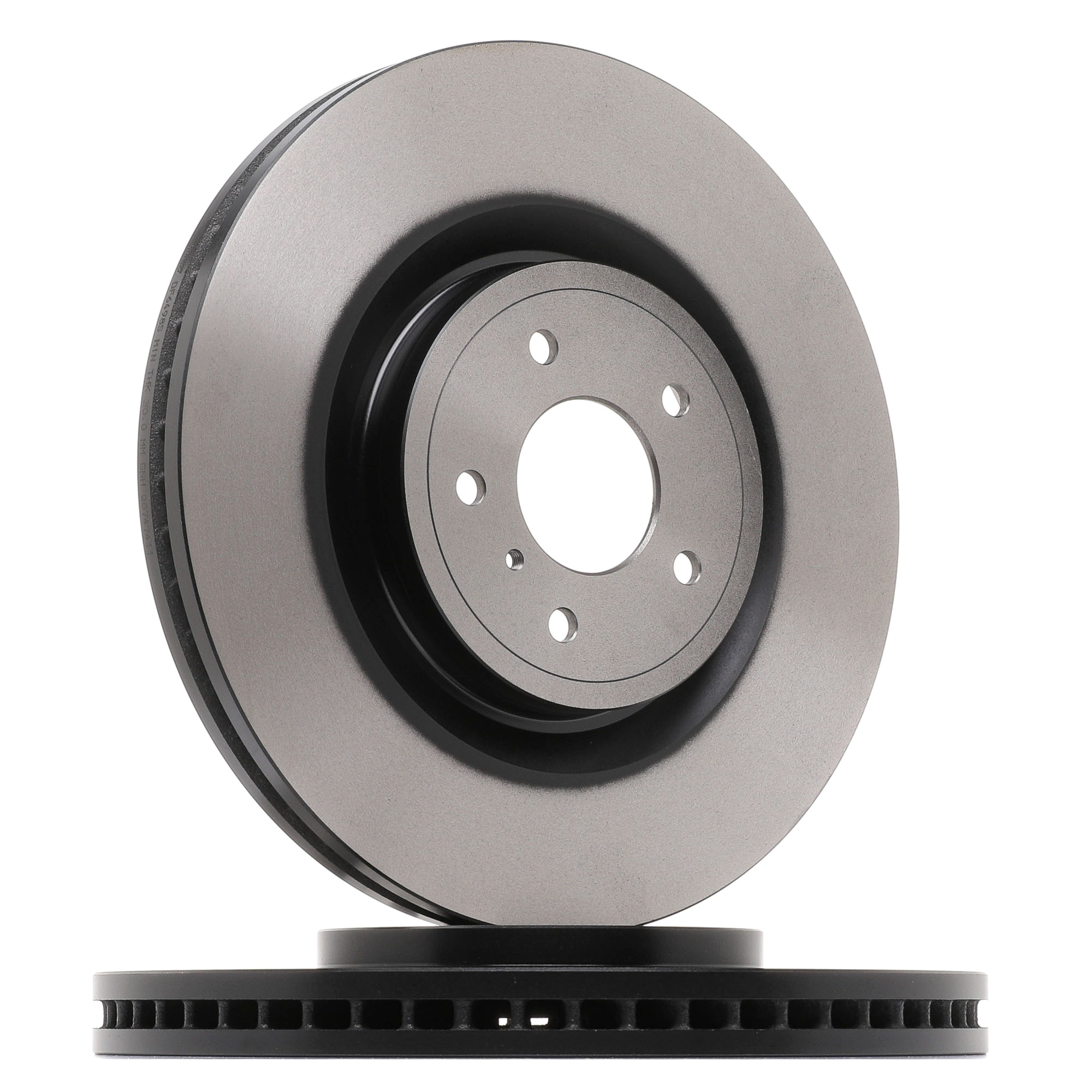 TRW DF6498S Disco de freno 354x32mm, 5x114,3, ventilado