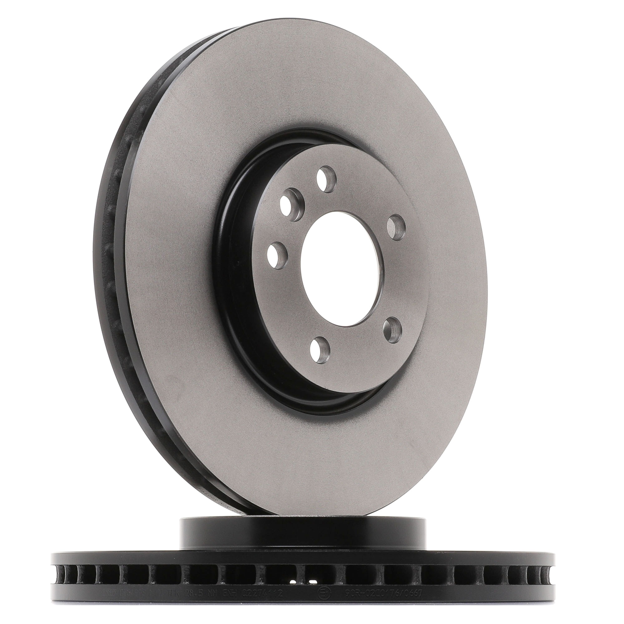 TRW DF6499S Disque de frein 340x32,2mm, 5x120, ventilé