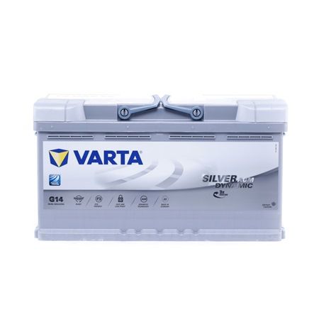 Varta G14 Silver Dynamic AGM Batteria Auto 595901085D852 12V 95Ah 850A 