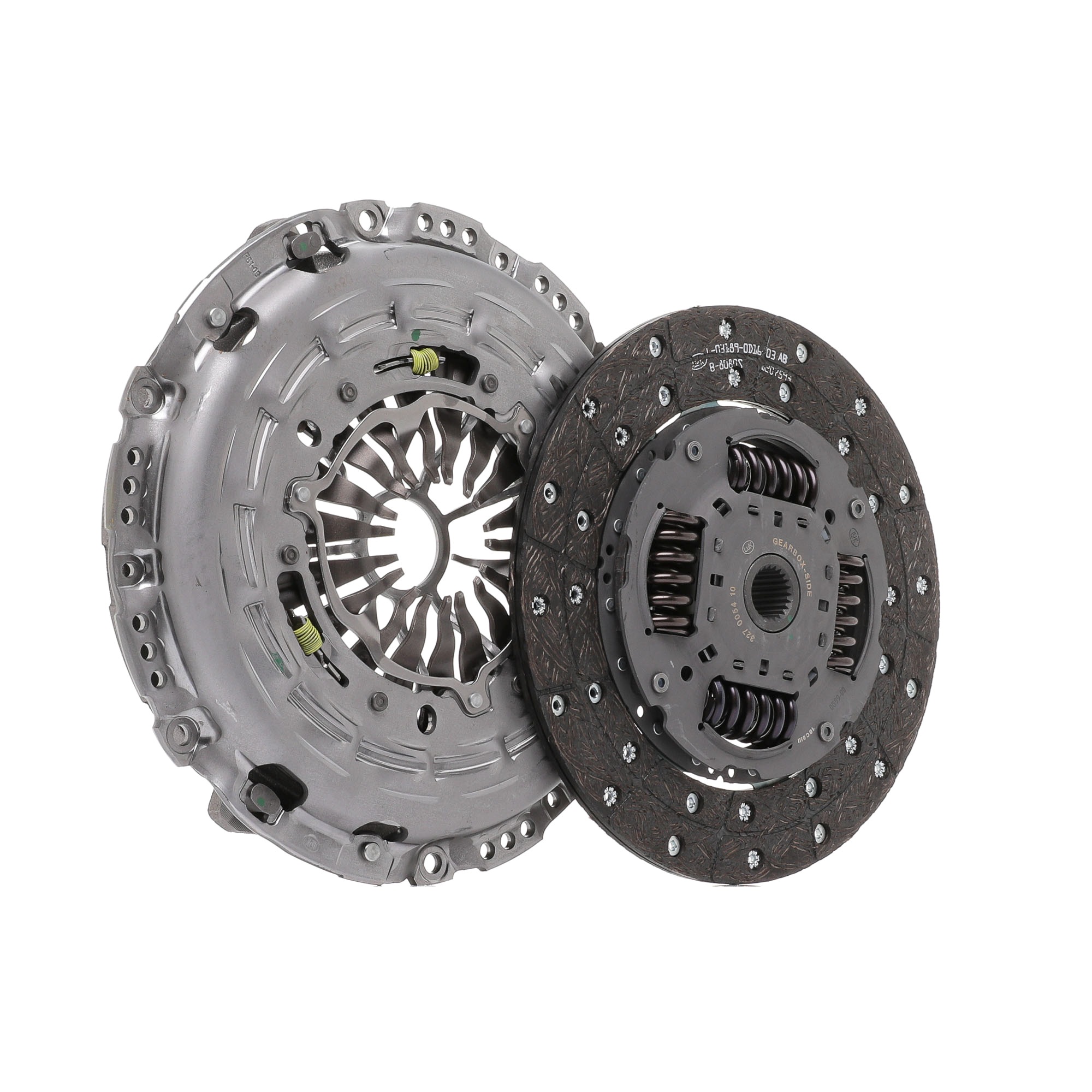 LuK 627303209 Clutchsett FORD Transit Mk7 Flatvogn lastebil / Chassis (V363, FED, FFD) 2.2 TDCi 4x4 155 hk Diesel 2018 pris