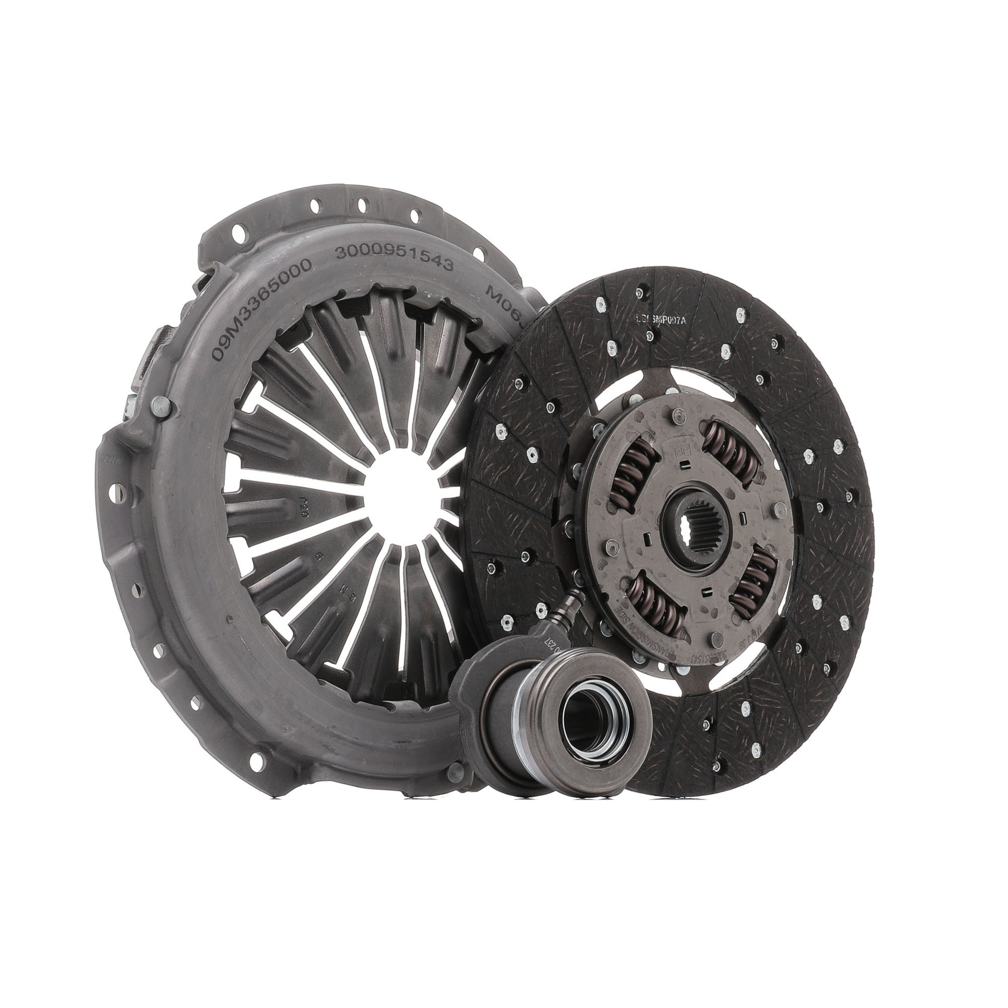 3000 990 327 SACHS Kit plus CSC 250mm Ø: 250mm Kit de embraiagem 3000 990 327 comprar económica