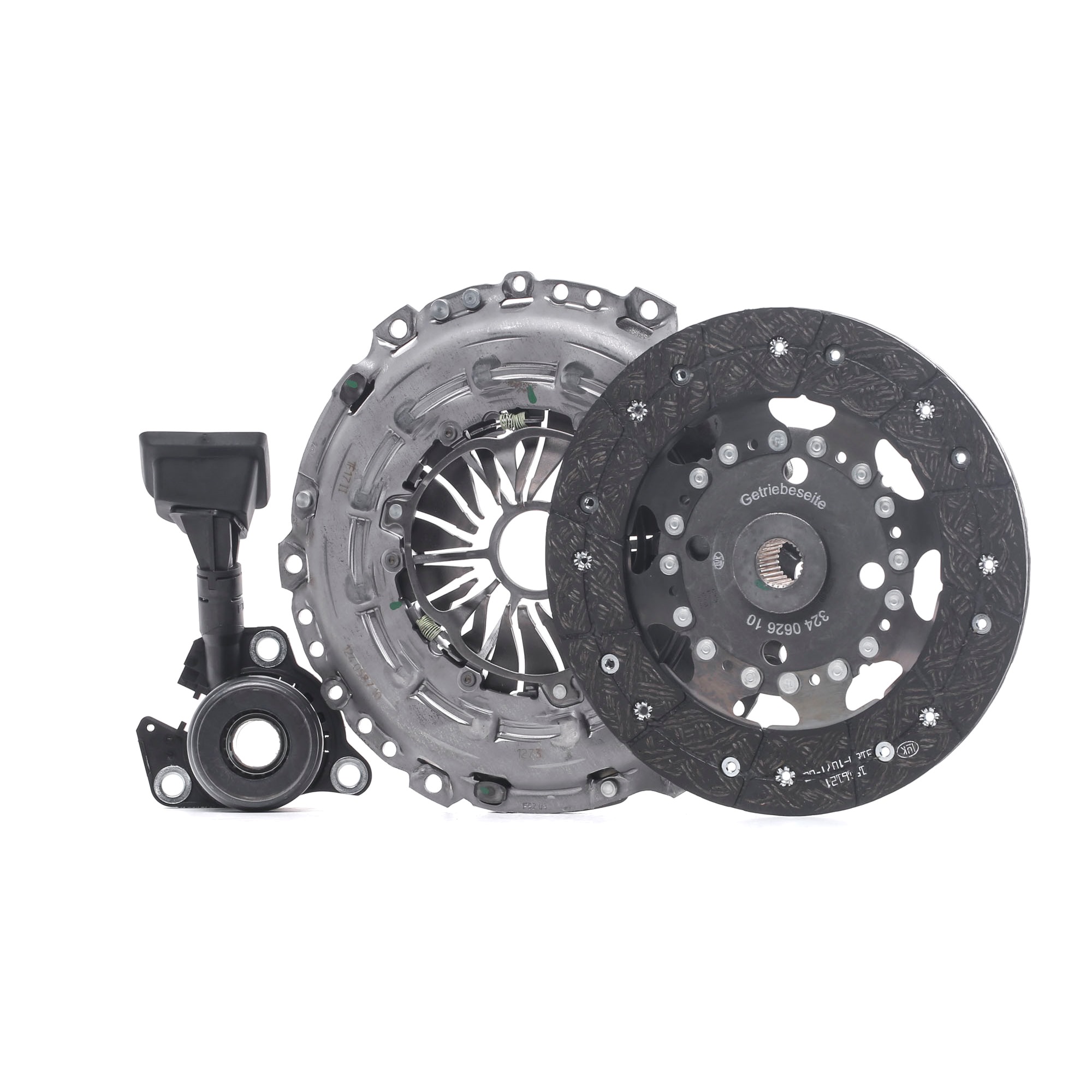 LUK 624 3297 33 – Kit Frizione Repset Pro Con Cuscinetto Regge Spinta – Diametro 240mm