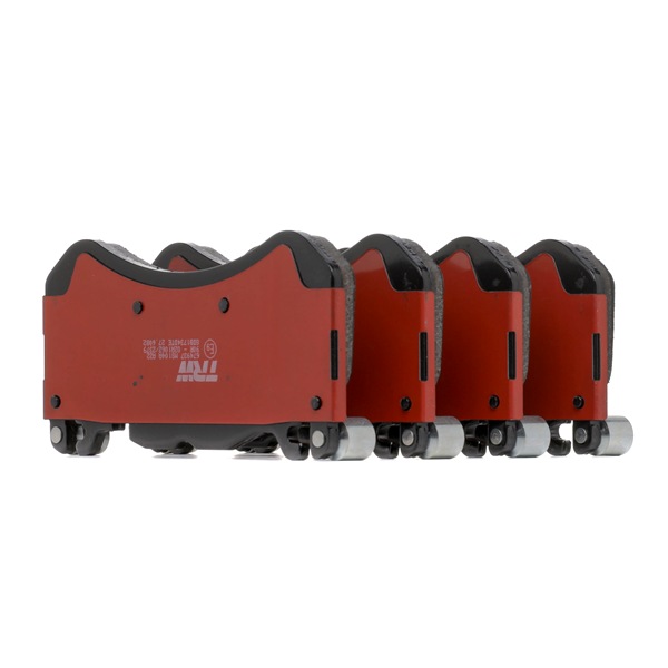 TRW DTEC COTEC GDB1734DTE Jarrupalat, levyjarru