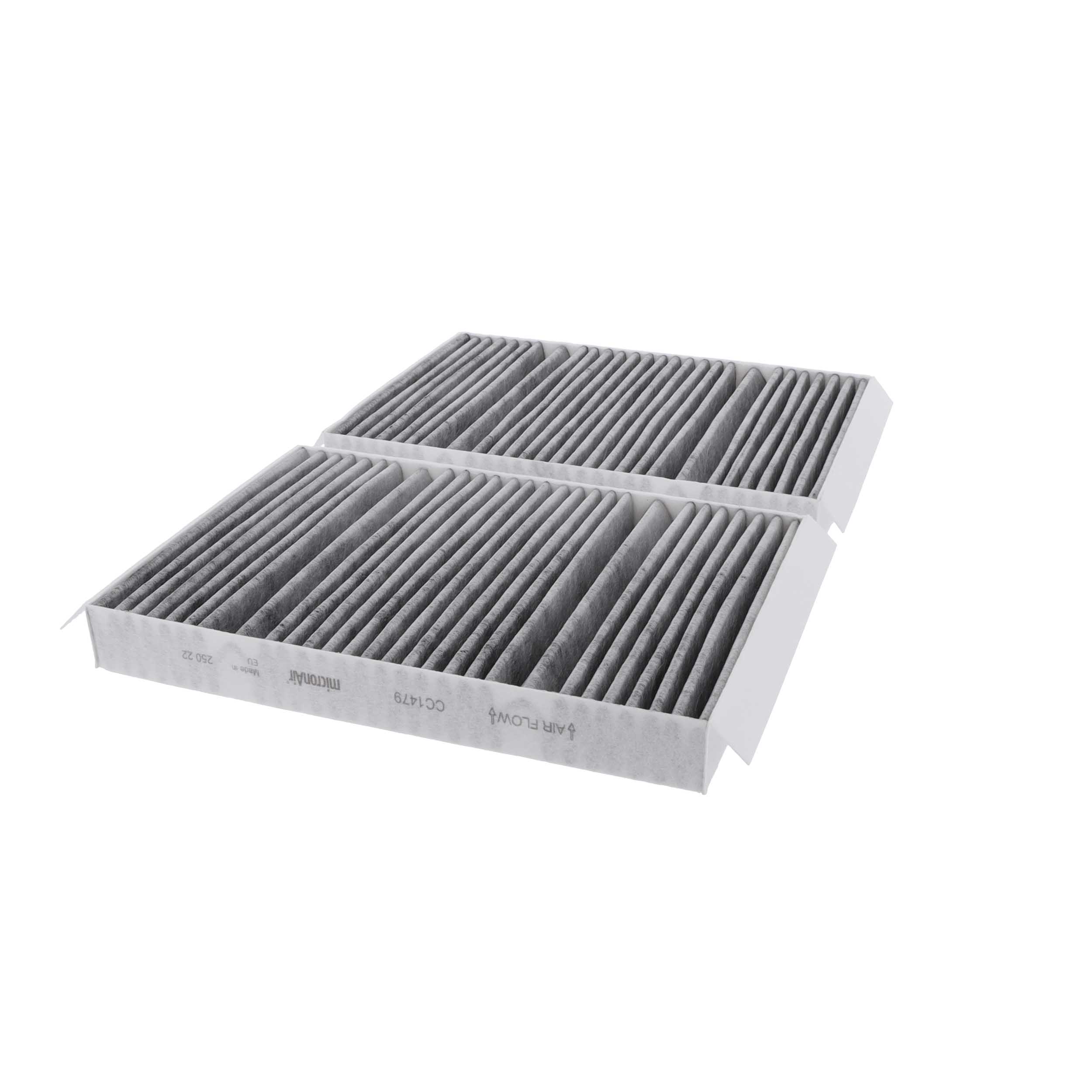 CORTECO Activated Carbon Filter, 182 mm x 260 mm x 30 mm Width: 260mm, Height: 30mm, Length: 182mm Cabin filter 80004826 buy