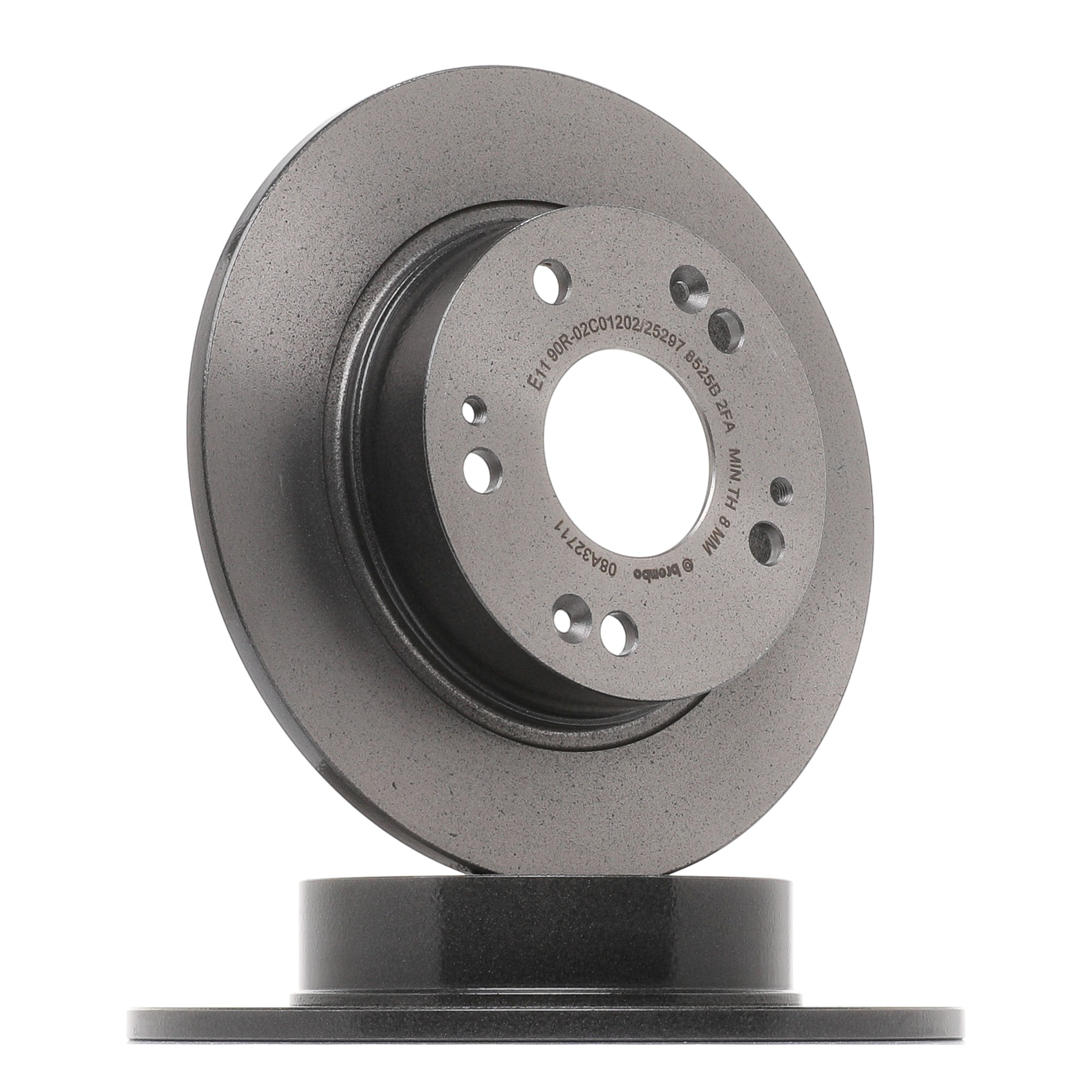 08.A327.11 BREMBO Rotors HONDA MDX (YD)