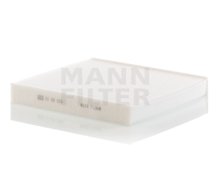 MANN-FILTER CU 26 009 Innenraumfilter